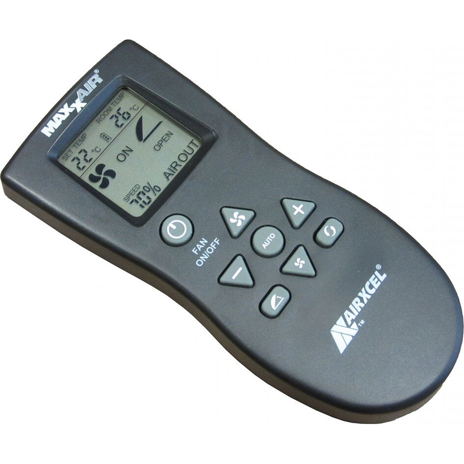 Dachventilator MaxxFan Deluxe, rauchgrau