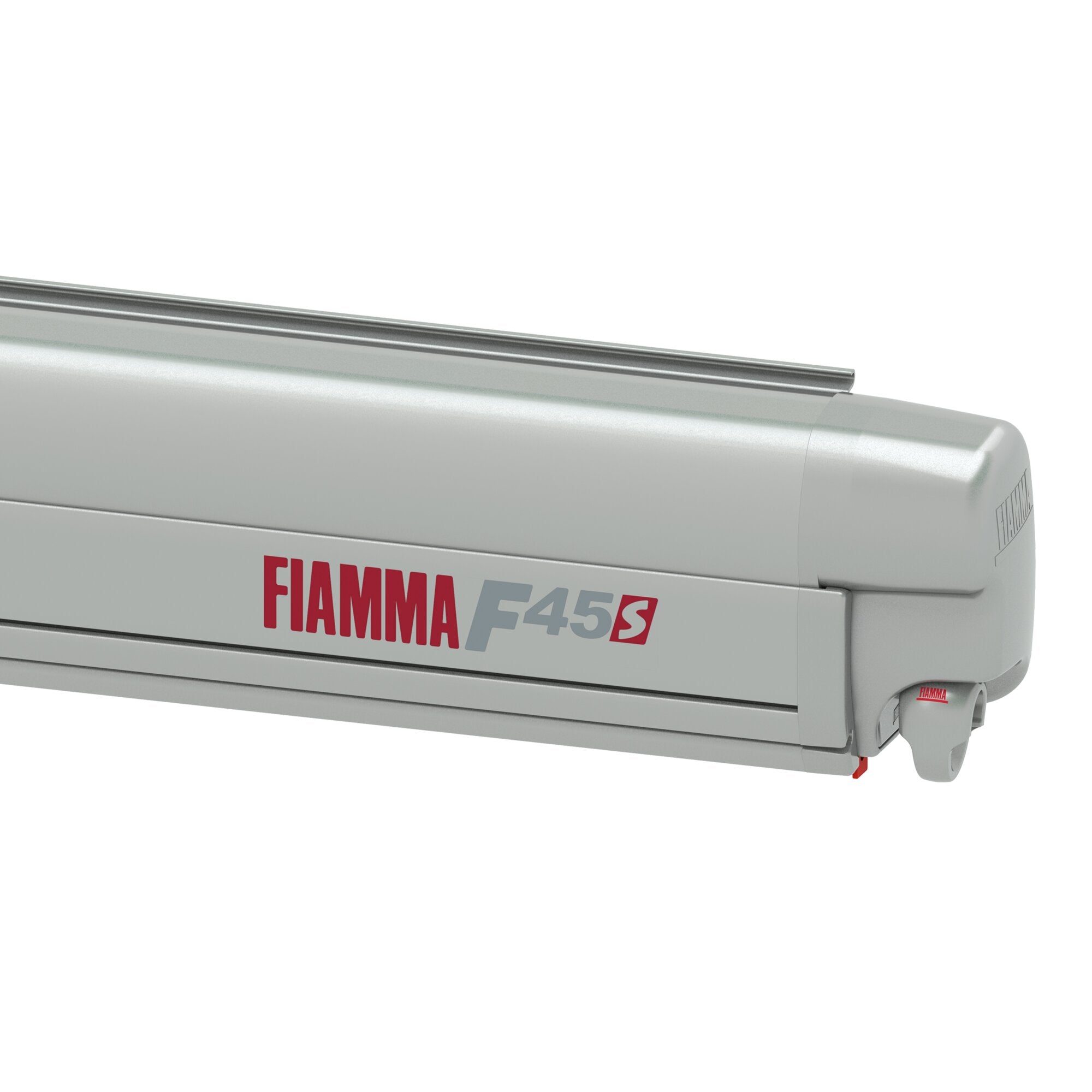 Markise F45 – titanium, 263 cm, Royal Blue