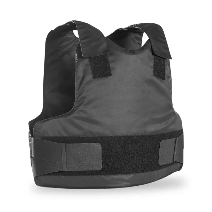 SHIELDSHIELD Germany Unterziehweste – diskrete Schutzweste bis SK1 (VPAM BSW3) - Black Raptor