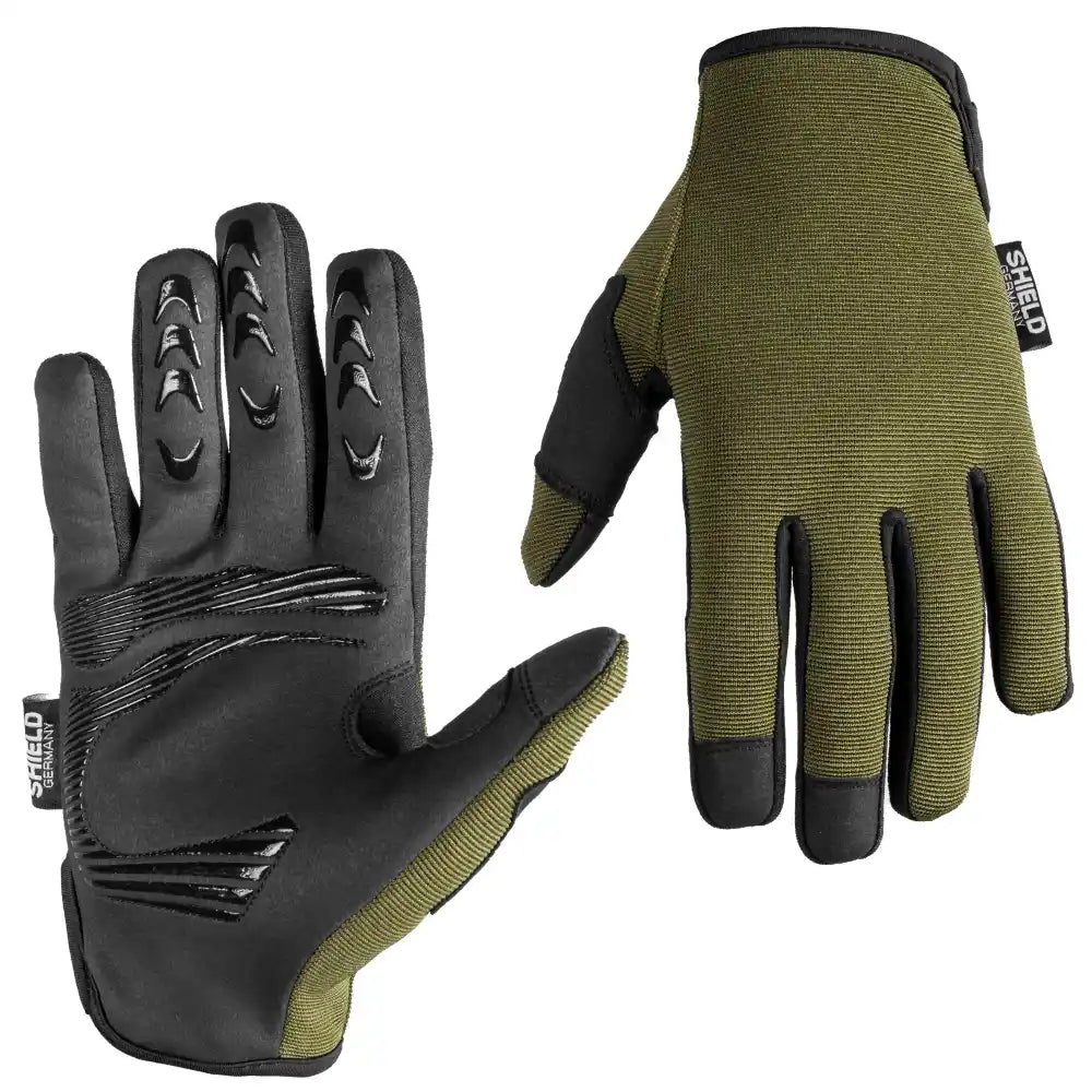 SHIELDSHIELD Germany BRAVO Einsatzhandschuh - Black Raptor