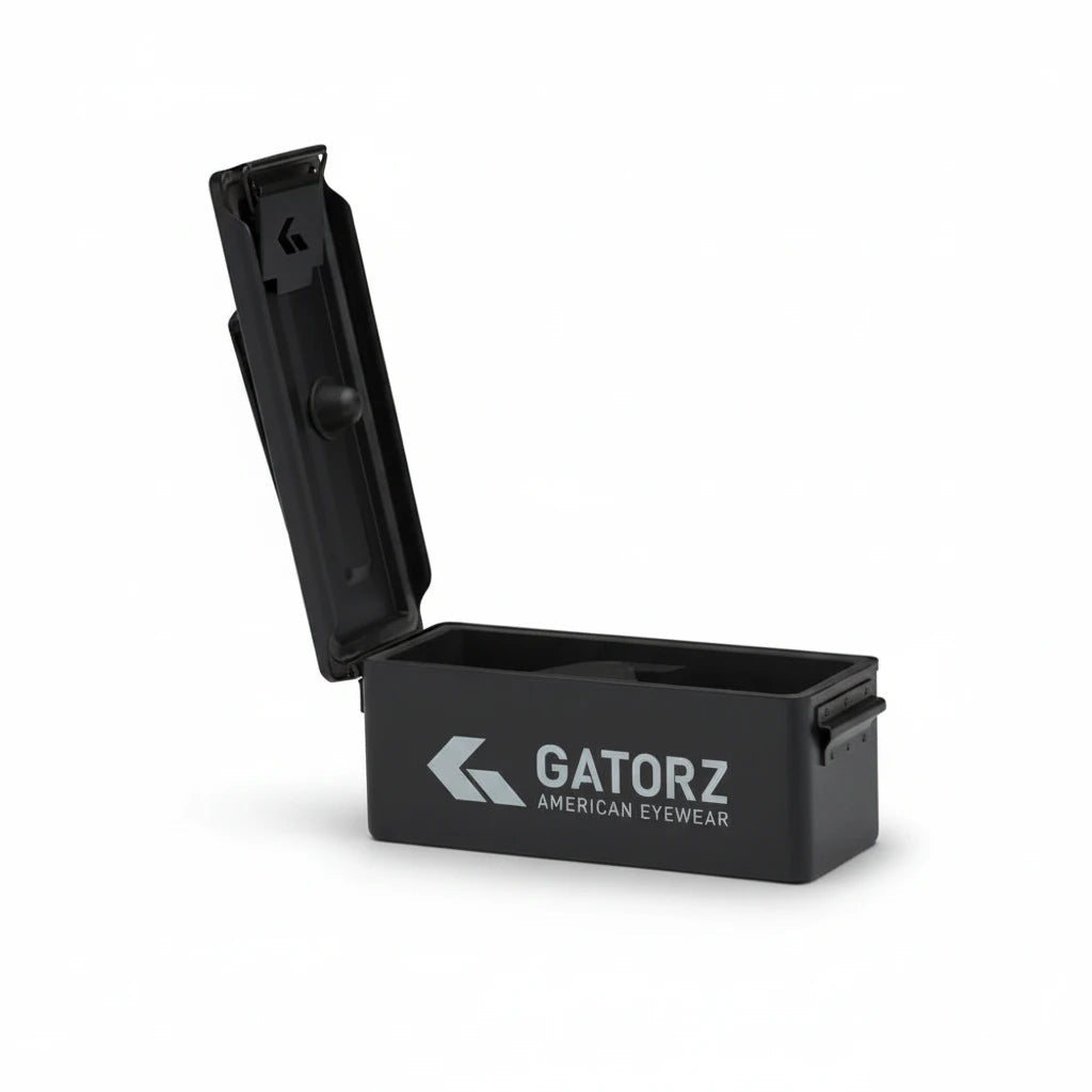 GATORZGATORZ Ammo Can Replica Sunglass Case - Black Raptor