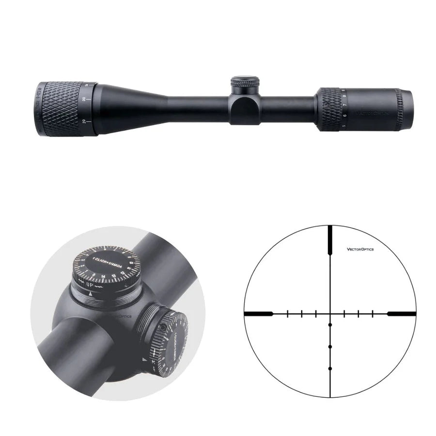 VectorOpticsVector Optics SCOM - 29 Matiz 4 - 12x40SFP - Black Raptor