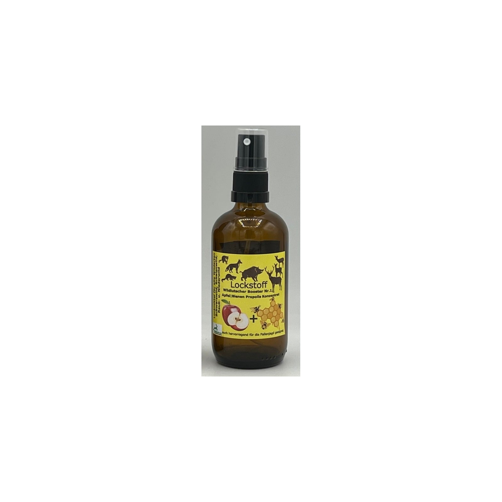 Wildlutscher Flüssigköder Booster Nr.1 Apfel/ Bienen Propolis 100 ml