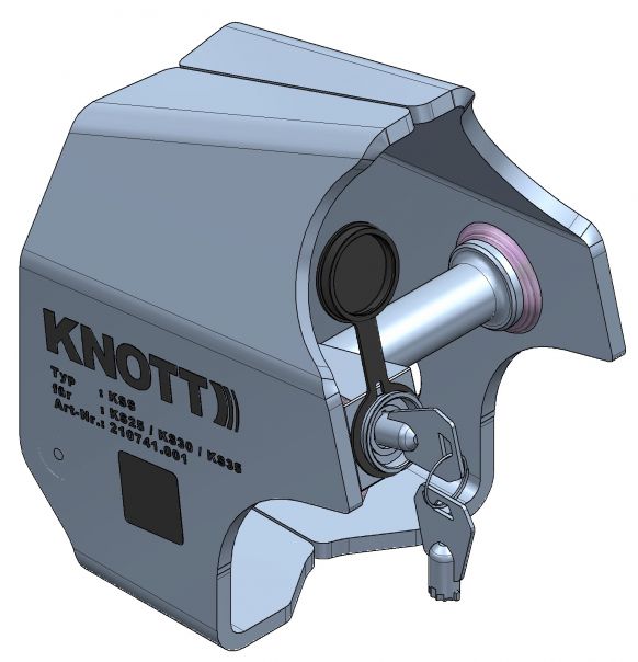 Knott Diebstahlsicherung Premium KSS für KS25/30/35