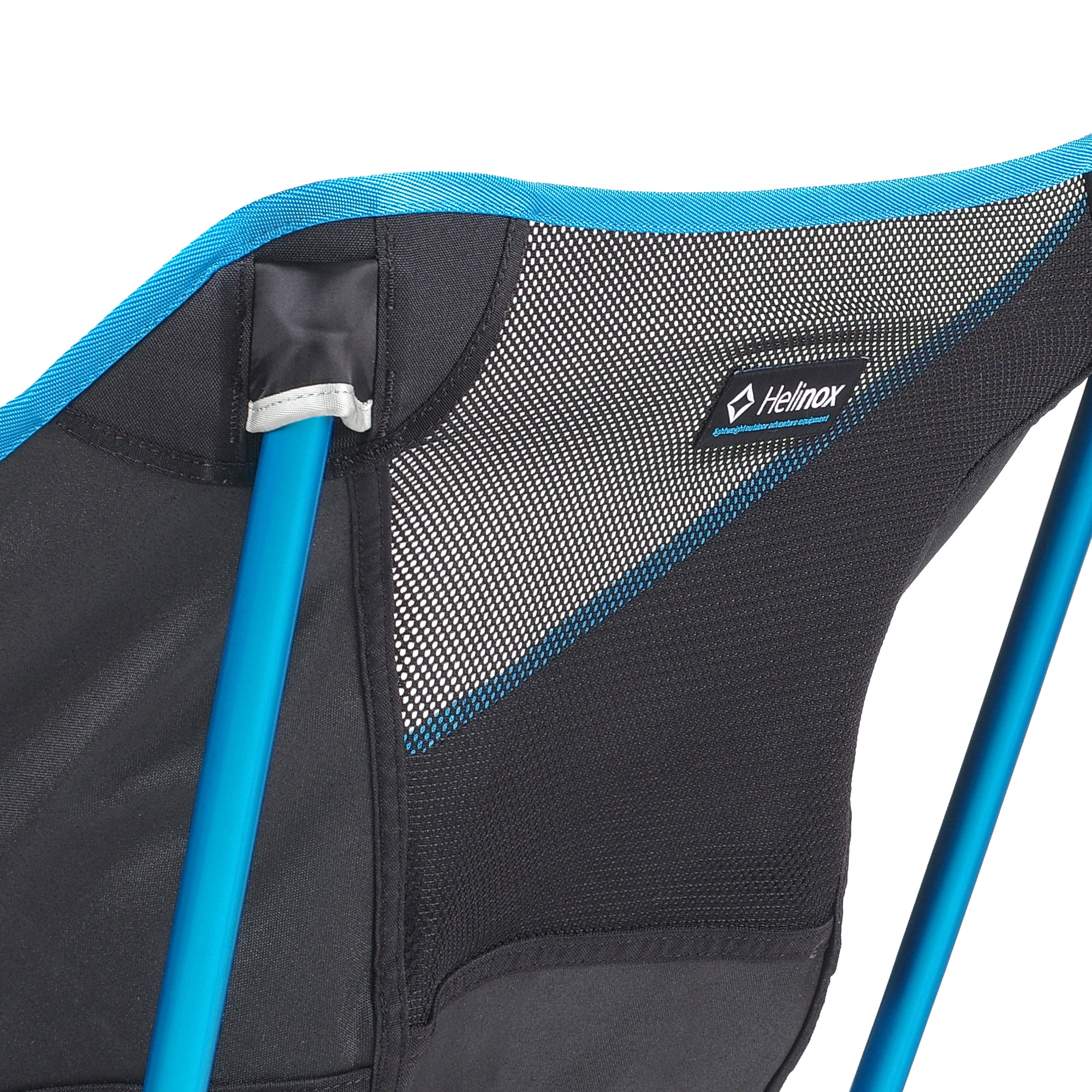 Helinox Café Chair – komfortabler faltbarer Outdoorstuhl – Produktansicht 3