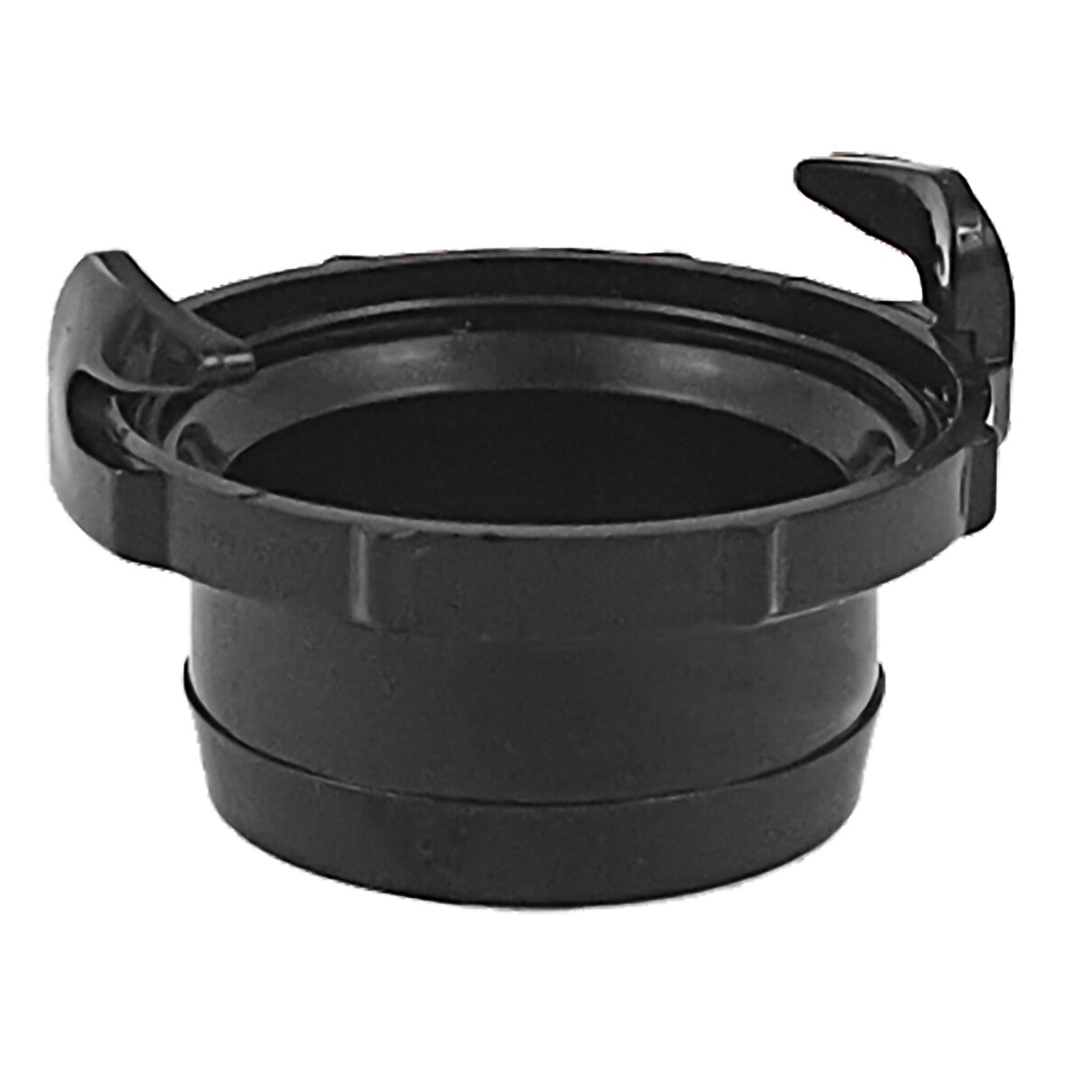 Schlauchadapter 3" US, gebogen