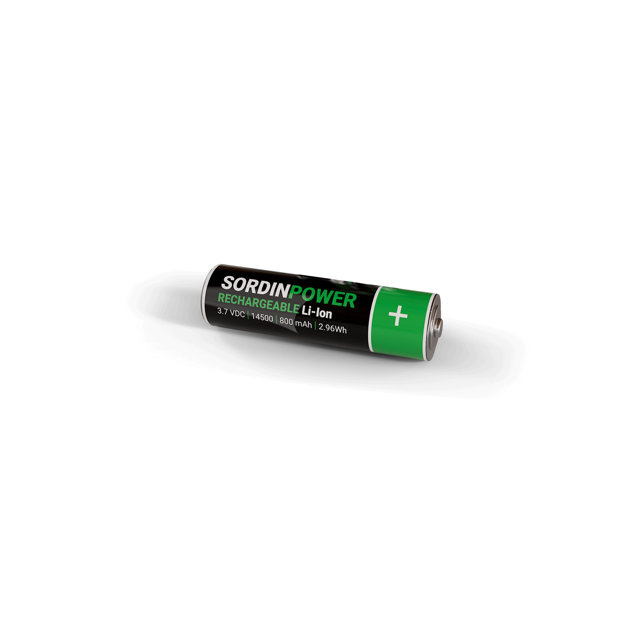 Sordin 14500 Li-Ion · Einzelakku