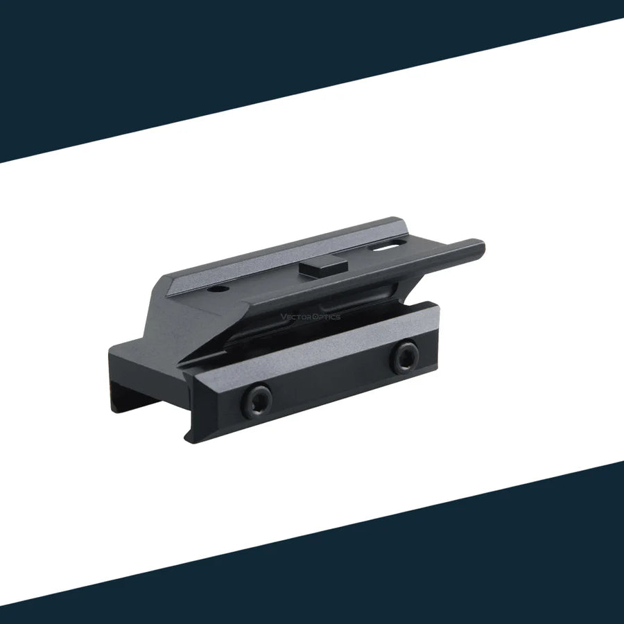 VectorOpticsVector Optics MAV - P05 Montage für Aimpoint Micro Footprint, 21mm Picatinny, h=12,8mm - Black Raptor