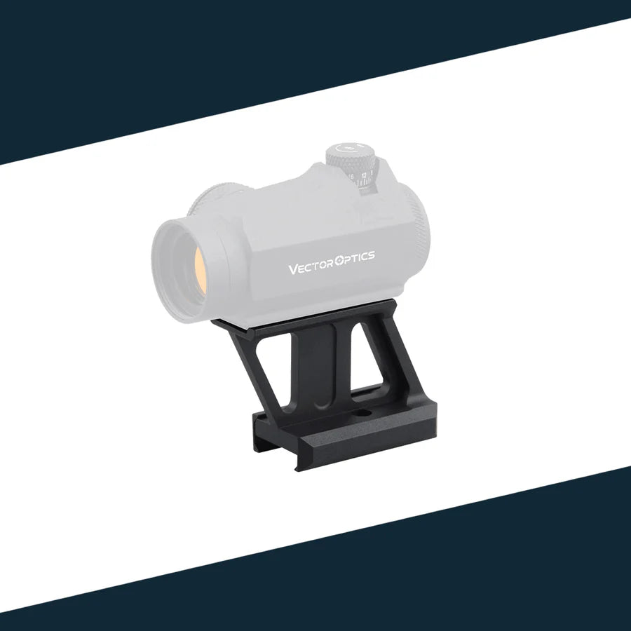VectorOpticsVector Optics MAV - P15 Montage für Aimpoint Micro Footprint, 21mm Picatinny, h=38mm - Black Raptor