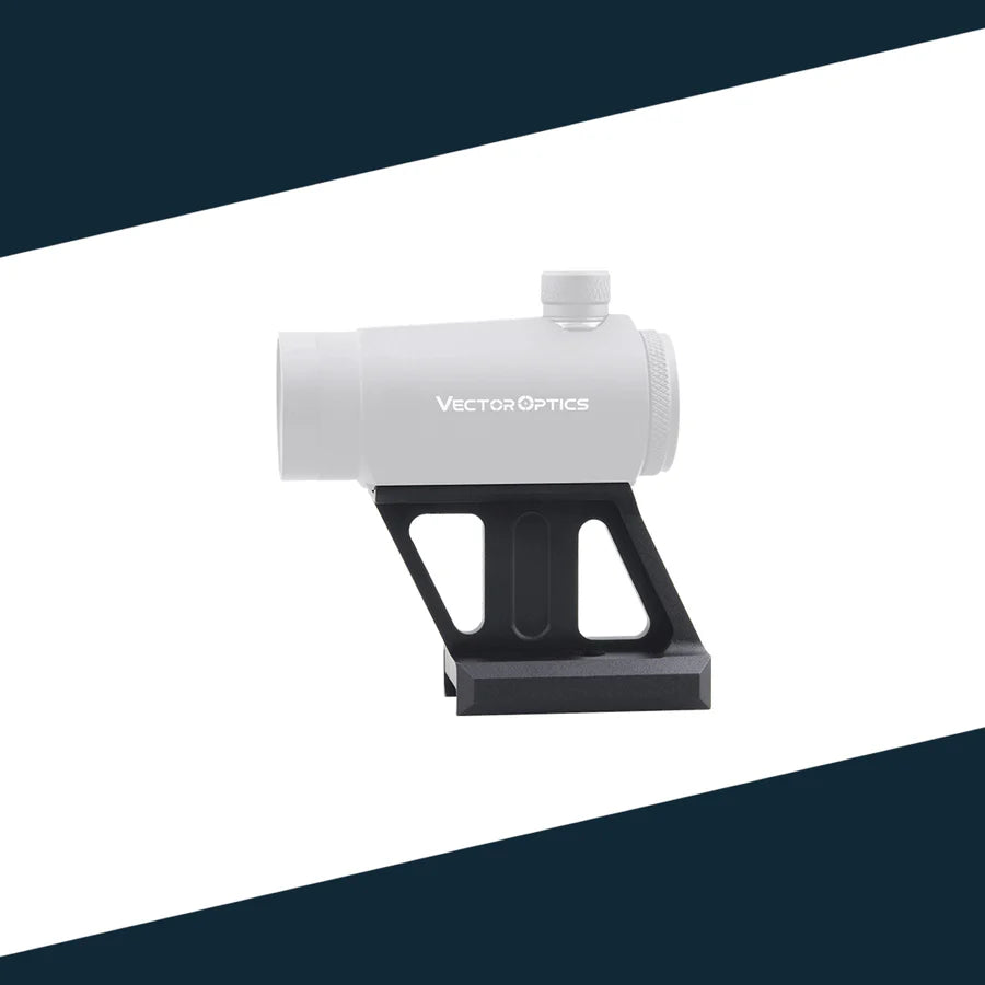 VectorOpticsVector Optics MAV - P15 Montage für Aimpoint Micro Footprint, 21mm Picatinny, h=38mm - Black Raptor