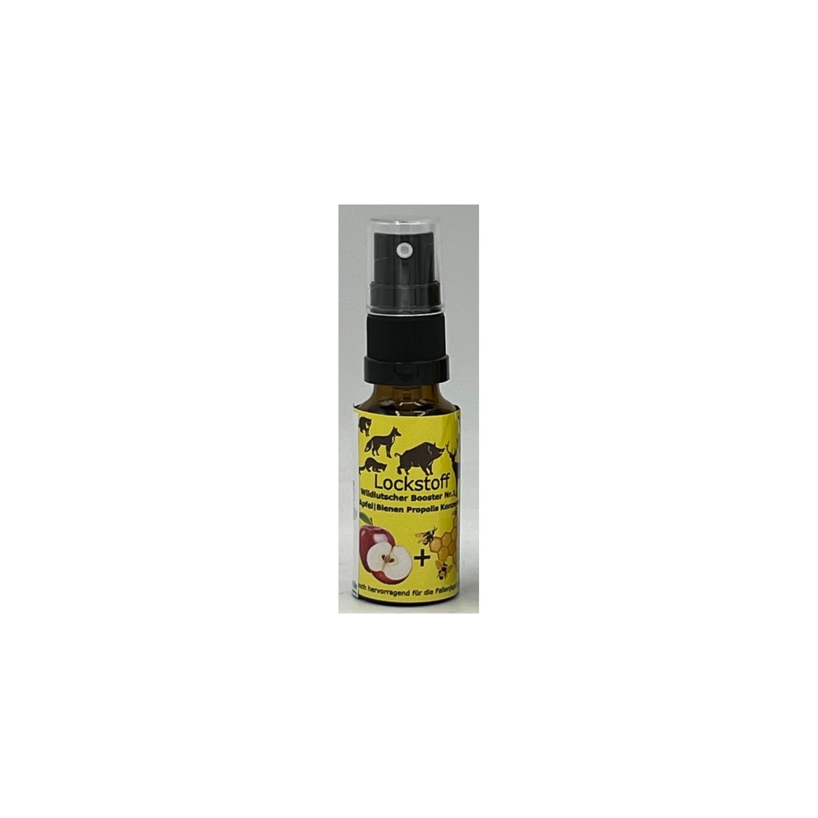 Wildlutscher Flüssigköder Booster Nr.1 Apfel/ Bienen Propolis 20 ml