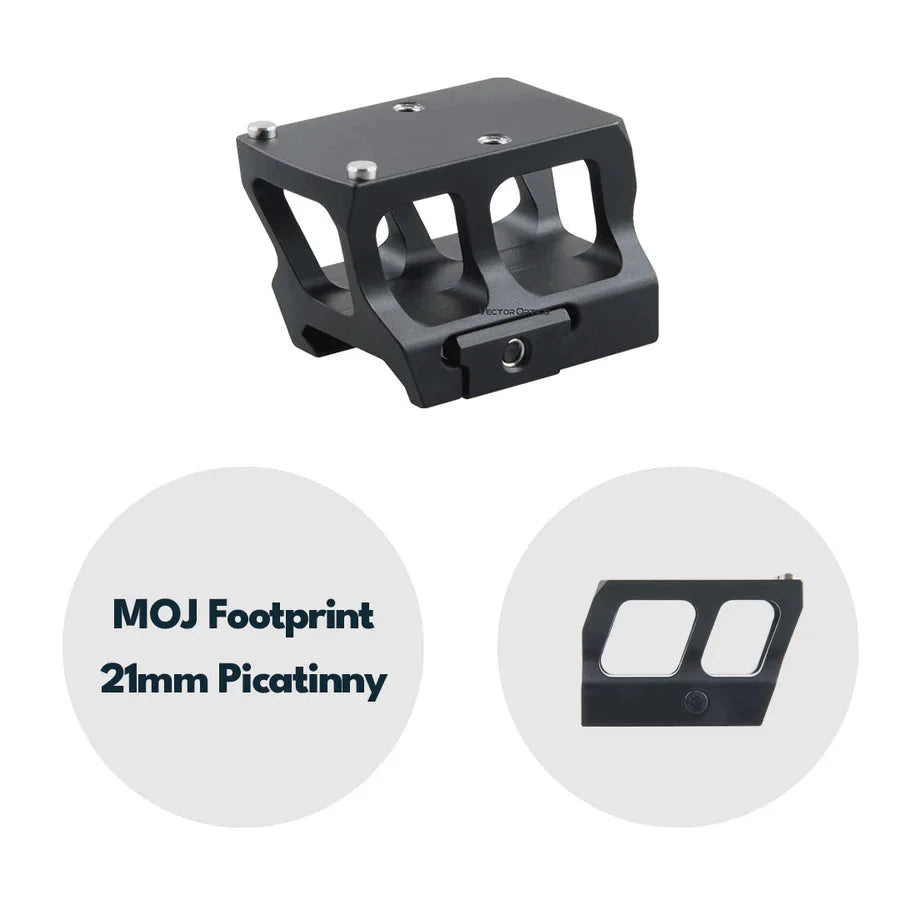 Vector Optics SCRA-71 Montage MOJ/RMR 21 mm
