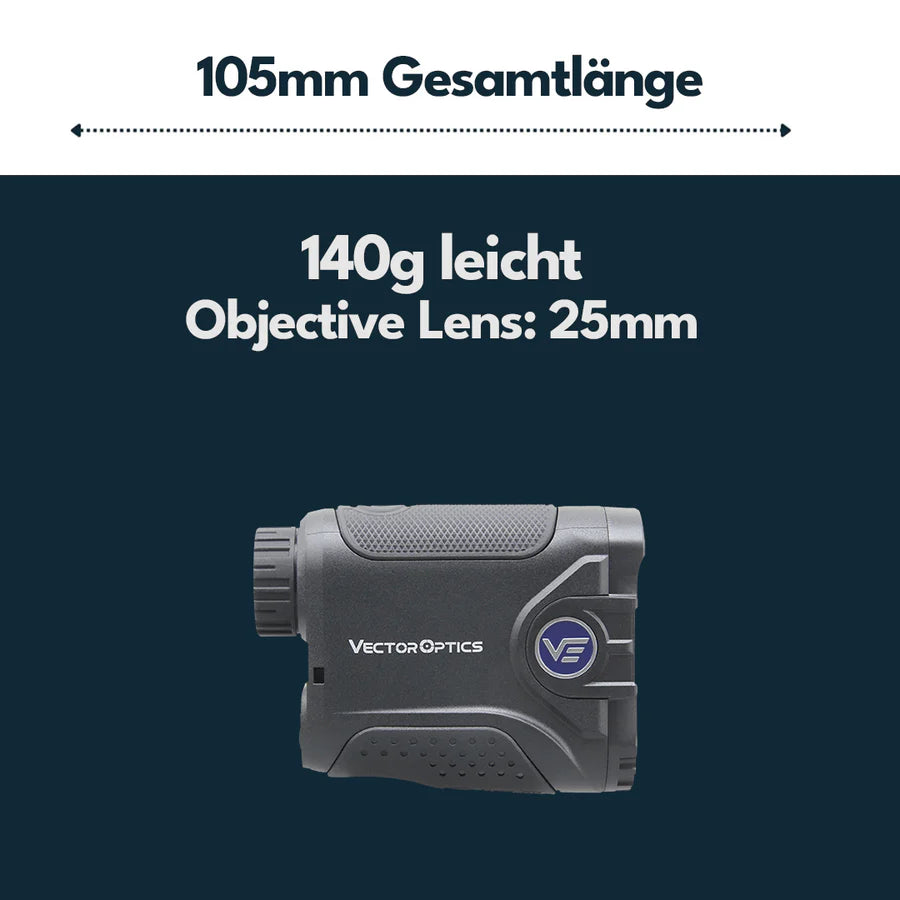 VectorOpticsVector Optics SCRF - S20 Paragon 6x21 GenIII BDC Entfernungsmesser - Black Raptor