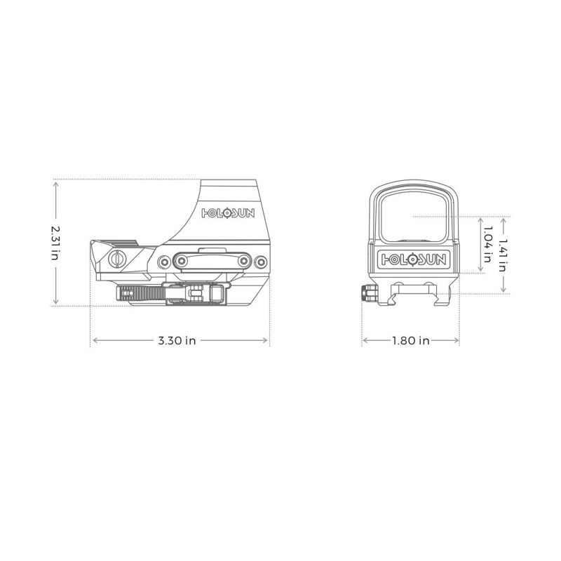 Holosun HE510C