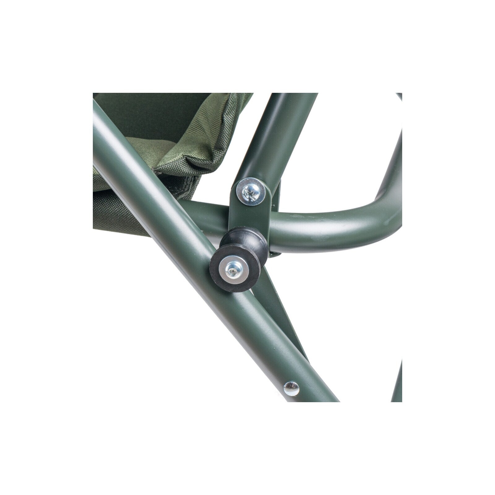 Mivardi Campingstuhl Comfort Quattro – Detailansicht Polster