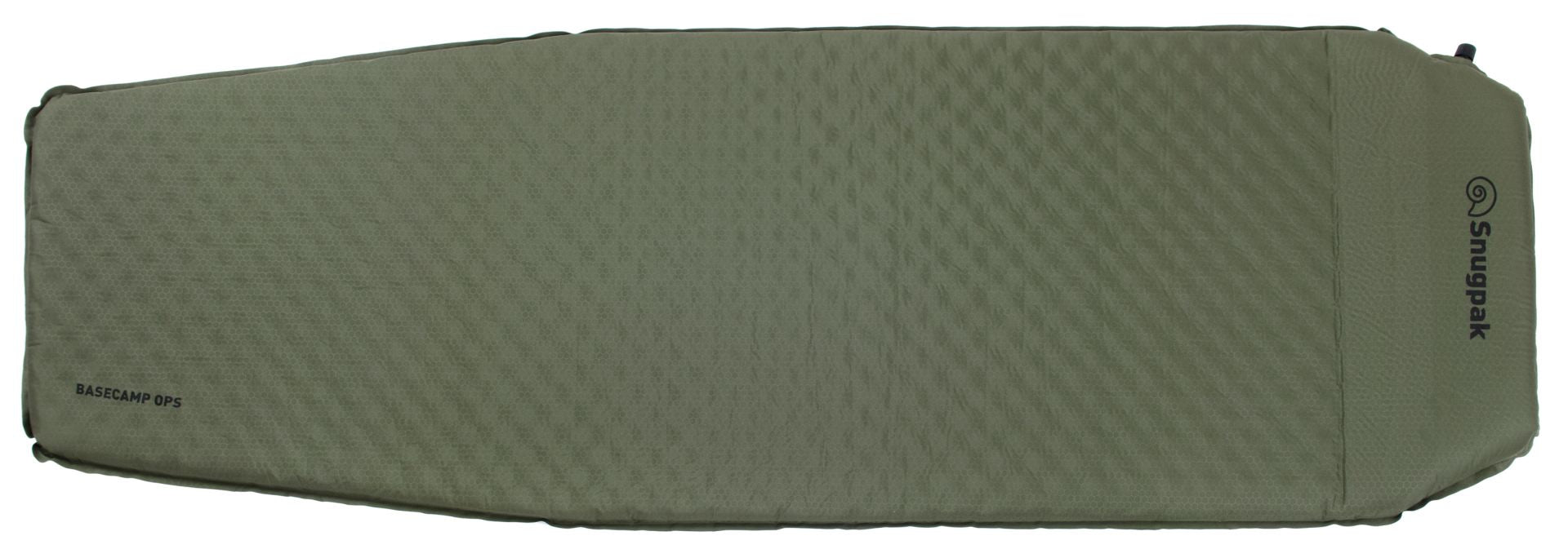 Snugpak Elite XL Isomatte – integriertes Kopfkissen