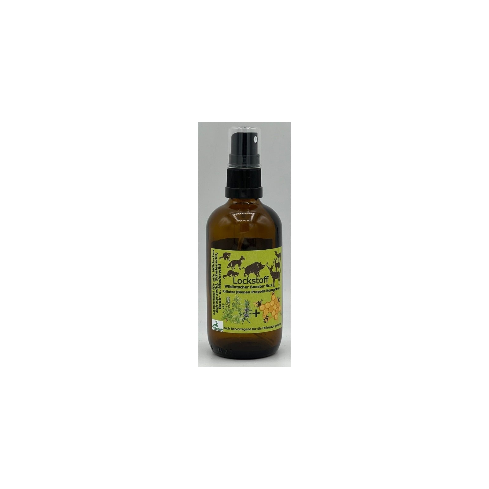 Wildlutscher Flüssigköder Booster Nr.2 Kräuter/ Bienen Propolis 100 ml