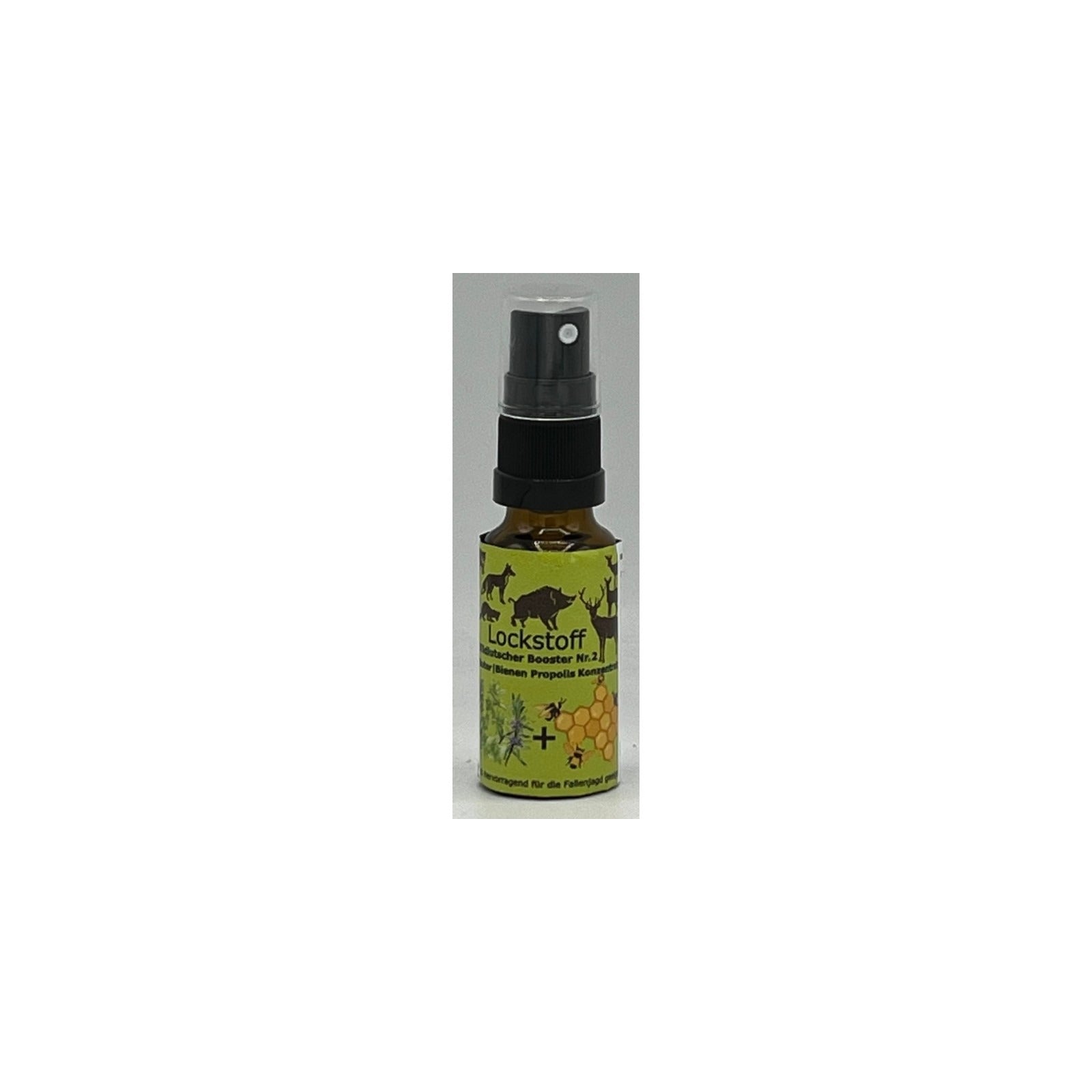 Wildlutscher Flüssigköder Booster Nr.2 Kräuter/ Bienen Propolis 20 ml