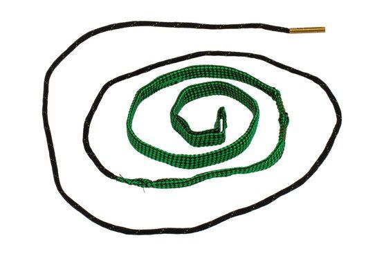 Hoppe's BoreSnake Den 24011D Reinigungsschnur für .223- und 5,56-mm-Gewehre ausgebreitet
