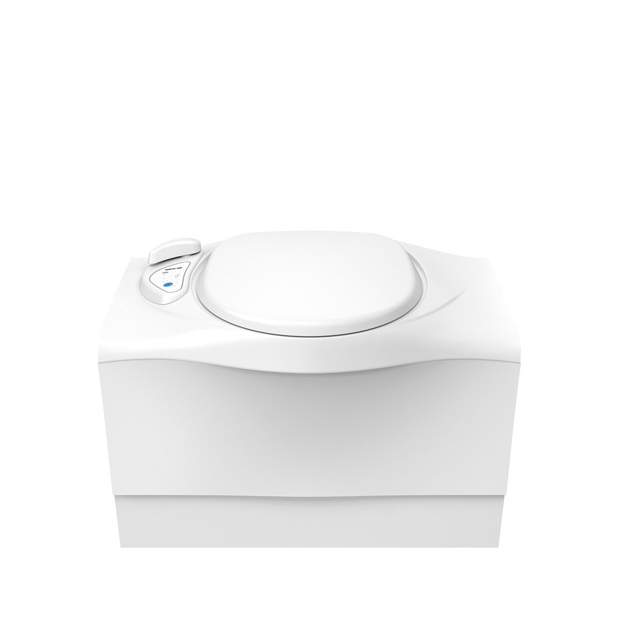 Cassettentoilette C402-X, rechts