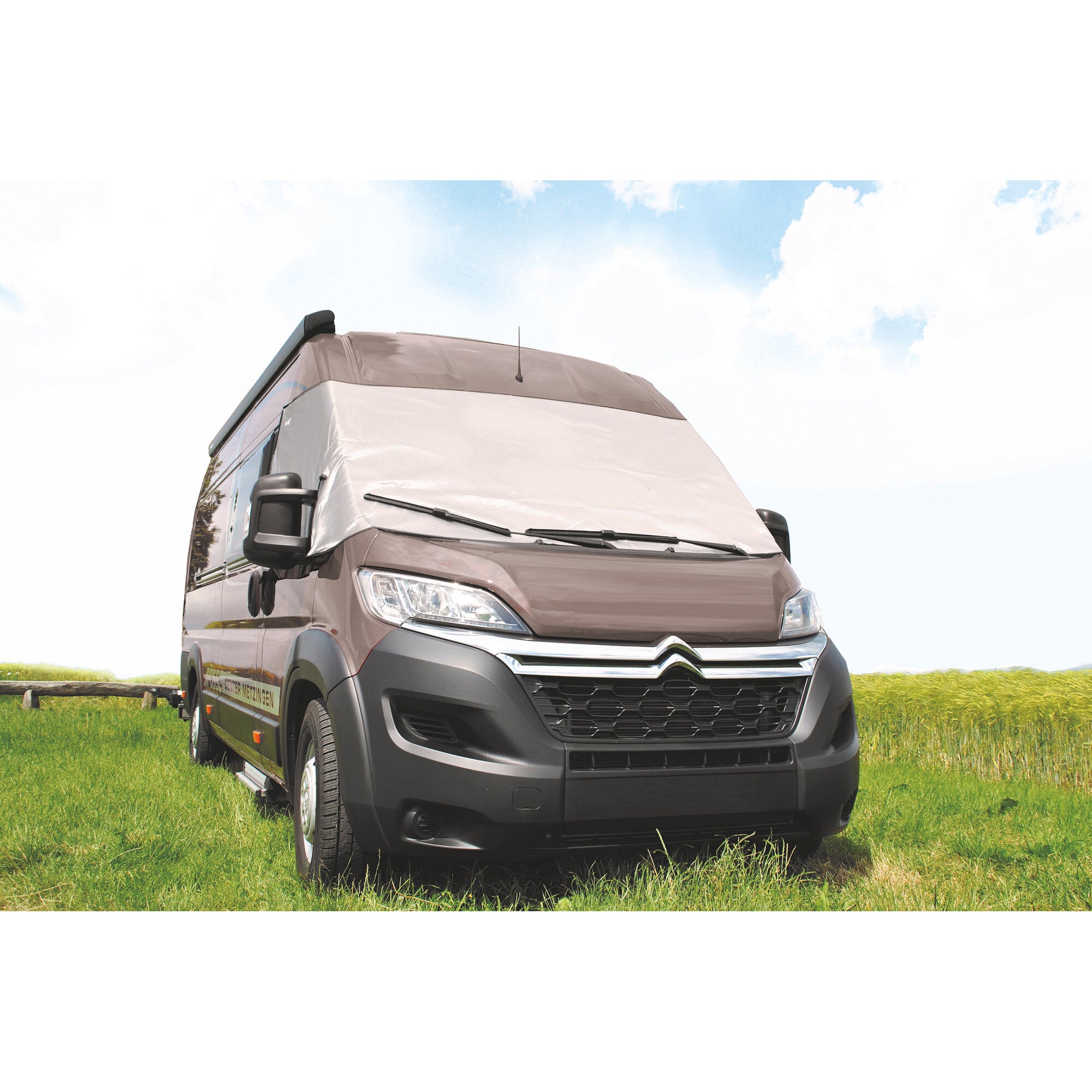 Fahrerhaus-Sommermatte Sun Breaker Light für VW Crafter, MAN TGE