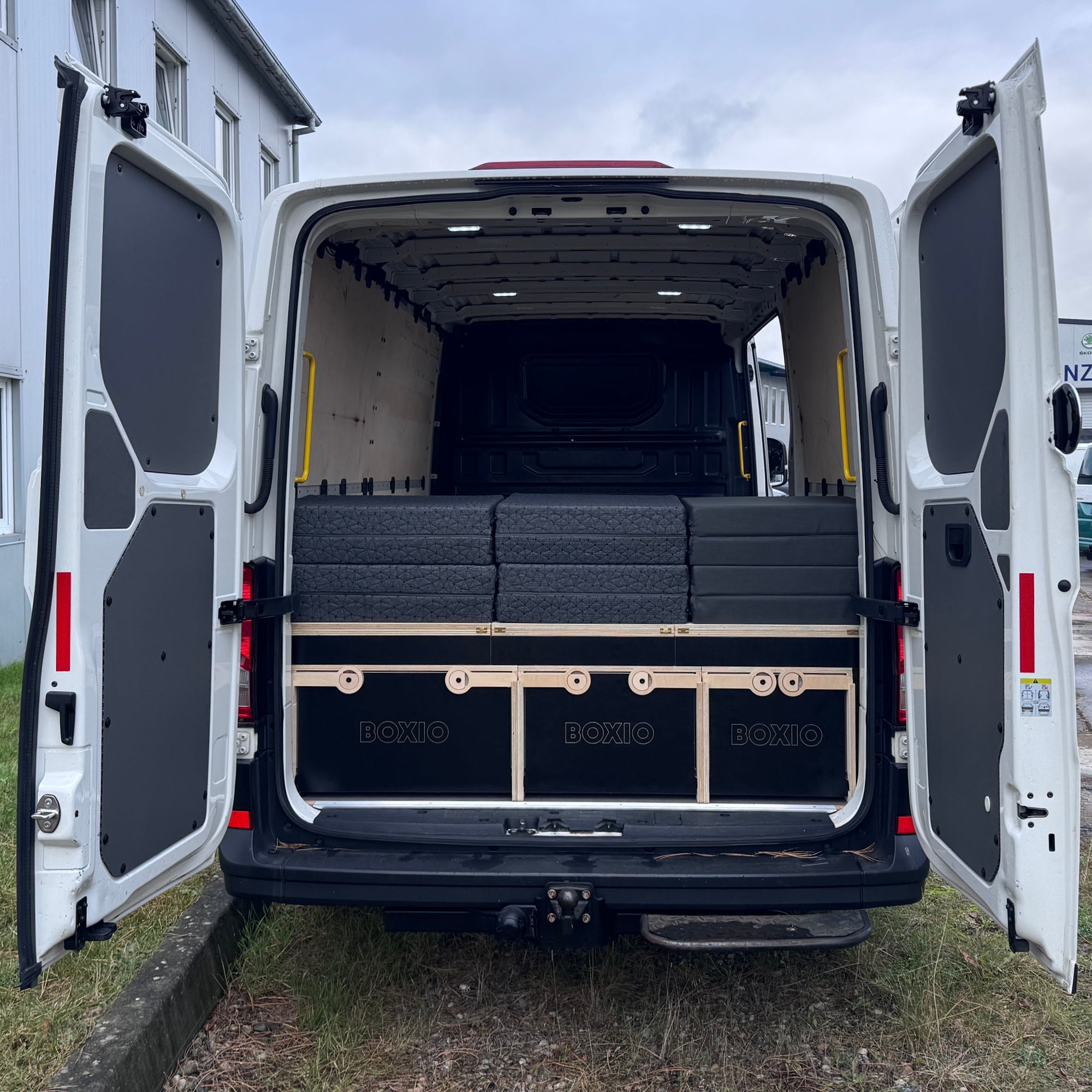 BOXIO RACK BOX + BED BUNDLE XXL I Modulare Campingbox – Produktansicht 5