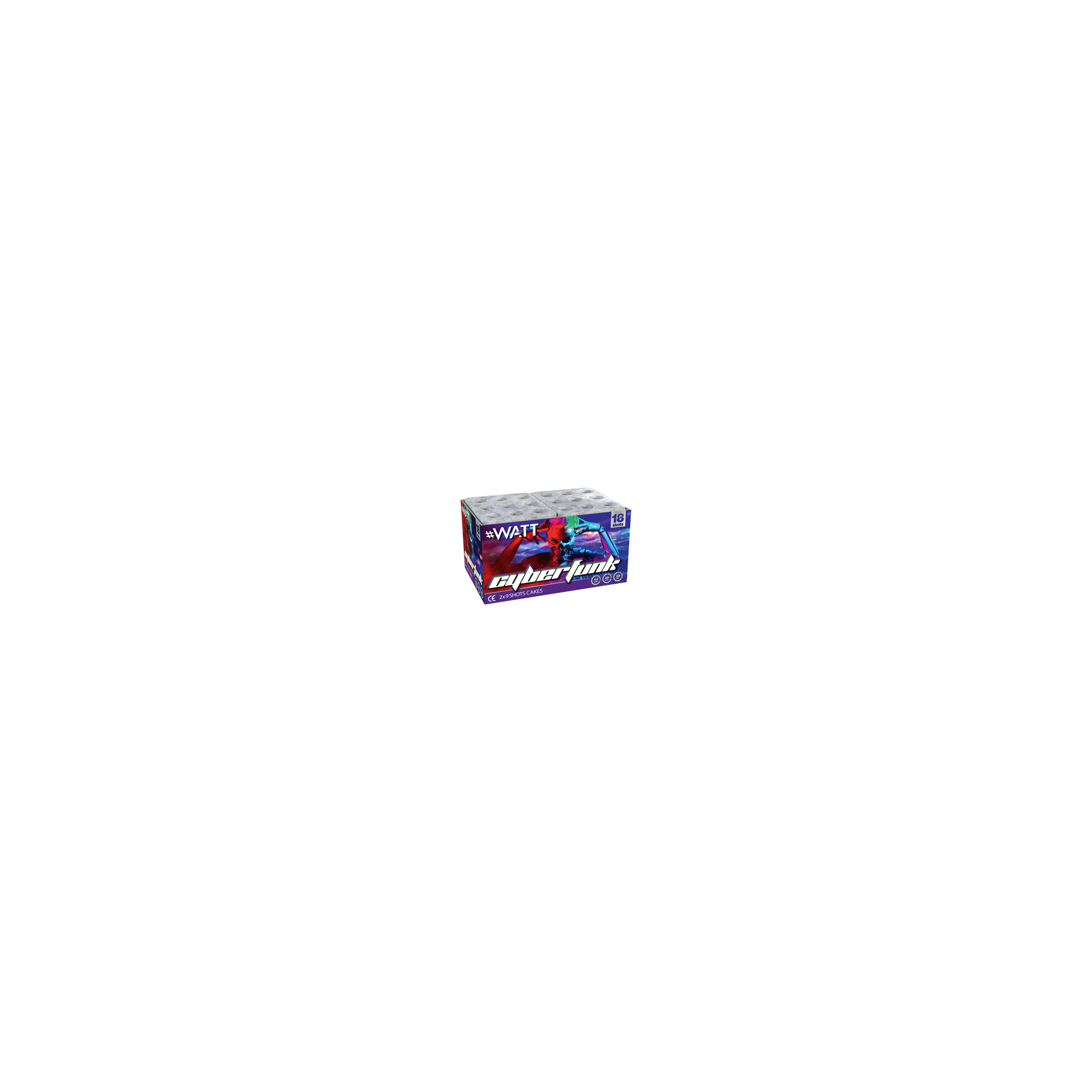 2535 Cyberfunk Feuerwerk