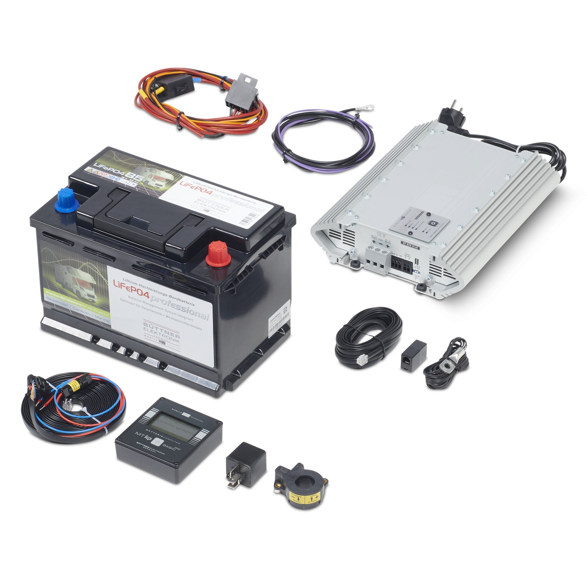 Lithium Batterie Power Set, 120 Ah