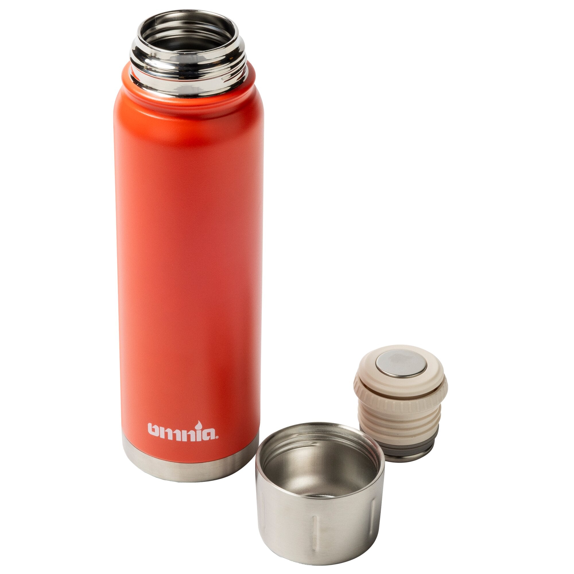 Isolierflasche 0,75 l beige