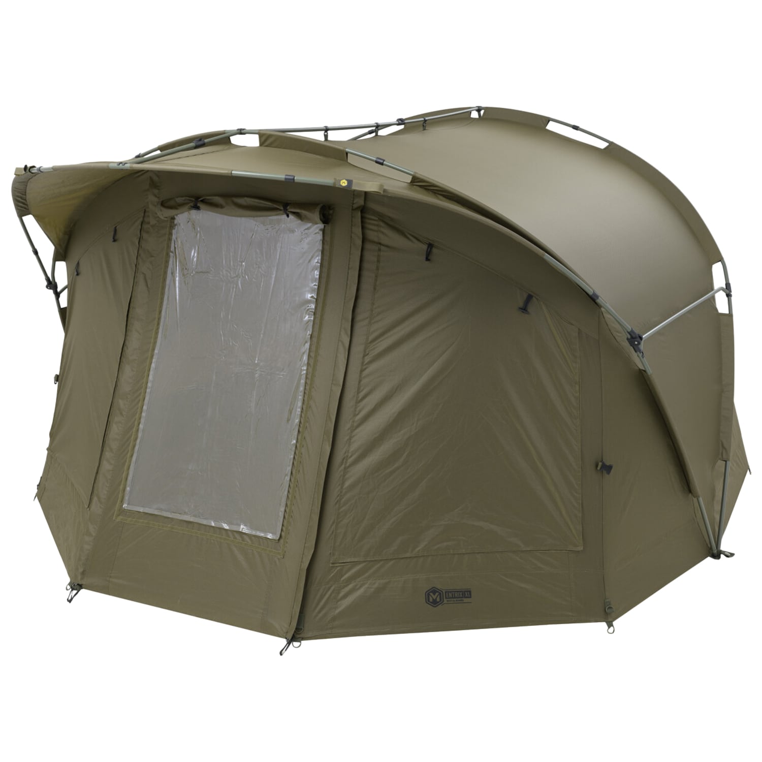 Mivardi Bivvy Entrix XL Zelt Eingang mit Moskitonetz