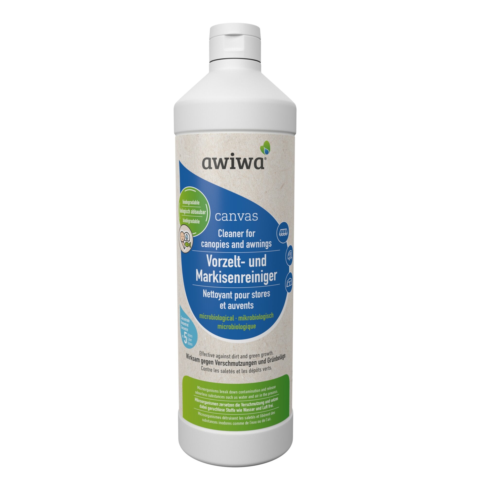 Vorzelt- und Markisenreiniger canvas, 500 ml