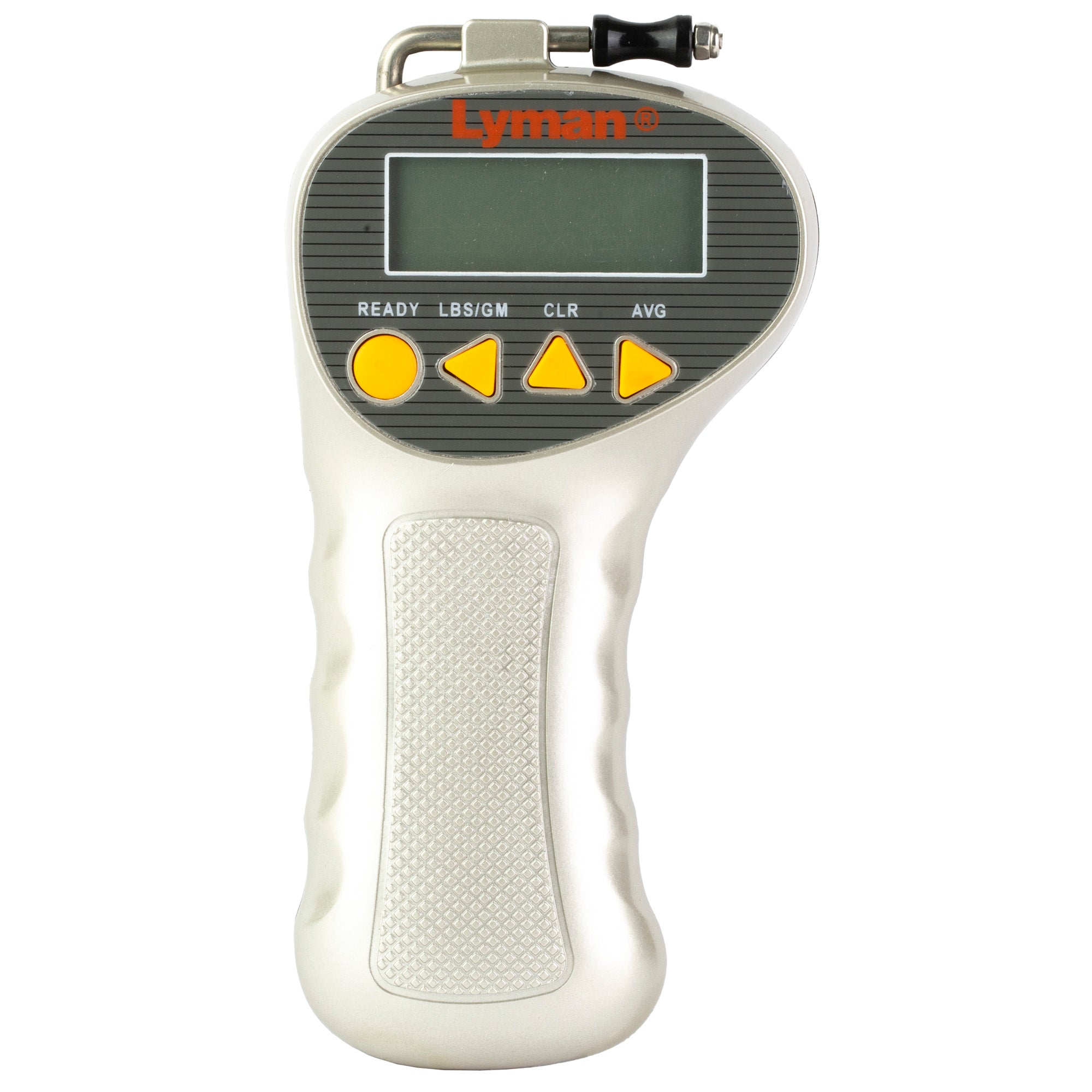 LYMAN 7832248 elektronisches Abzugsgewicht-Messgerät mit LCD-Anzeige und Rollenbügel