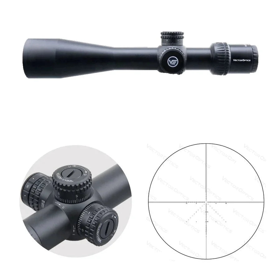 Vector Optics SCFF-37 Veyron 6-24x44IR FFP MIL