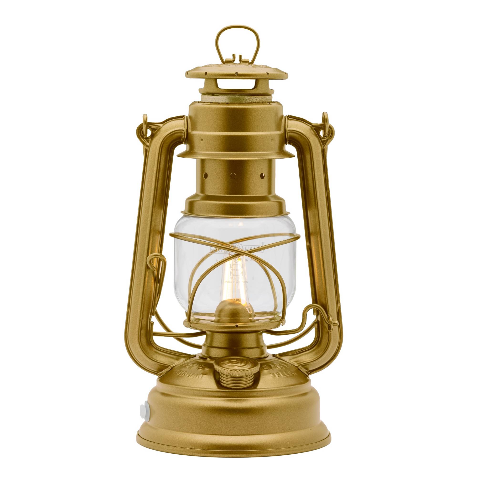 LED Laterne Baby Special 276 Gold