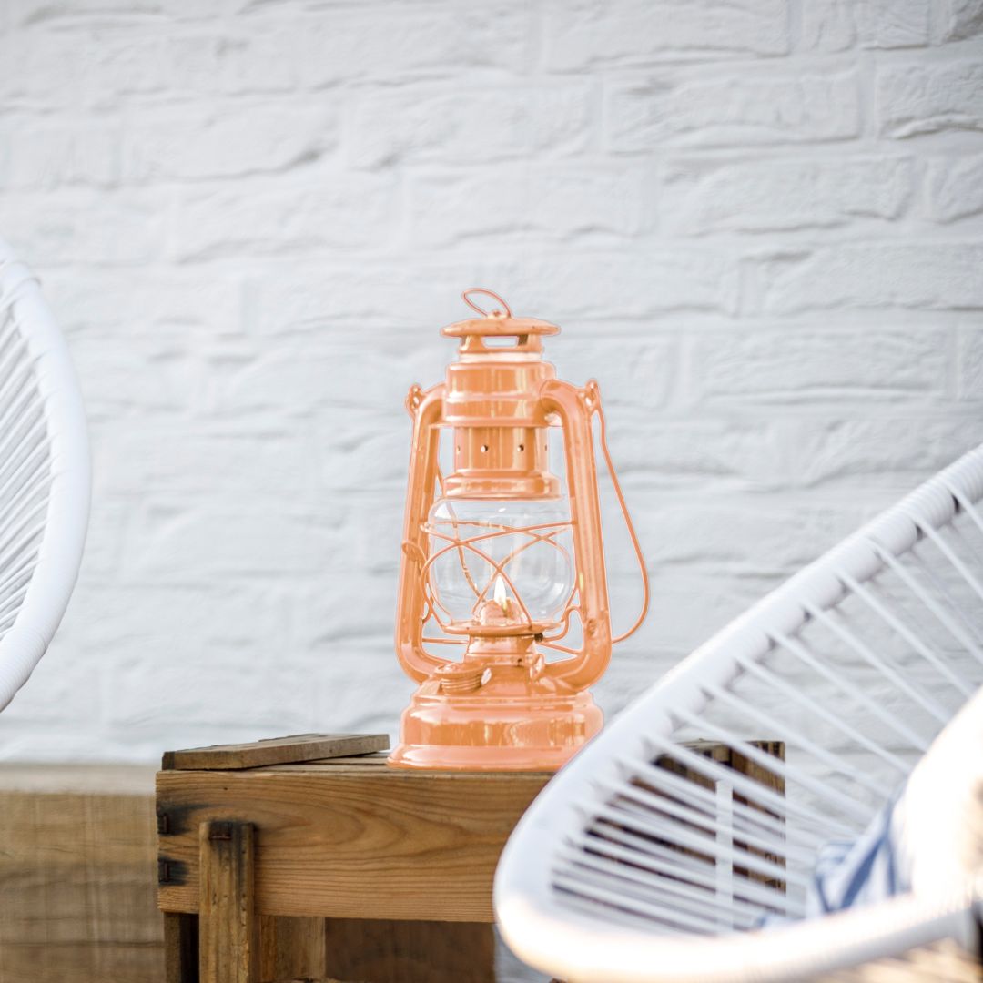 Sturmlaterne Feuerhand 276 Soft Peach