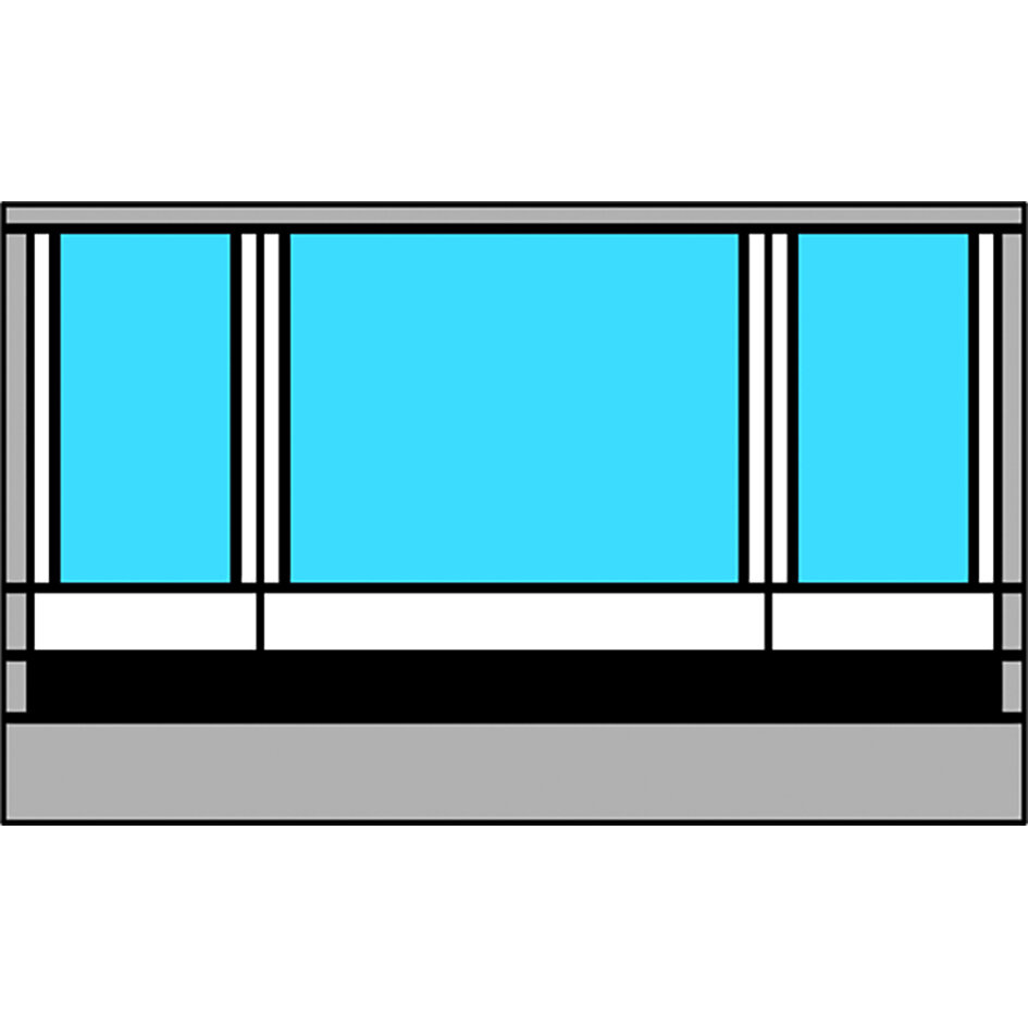 Vorderteil Thule Residence G3, 5,50 m, 275 – 310 cm