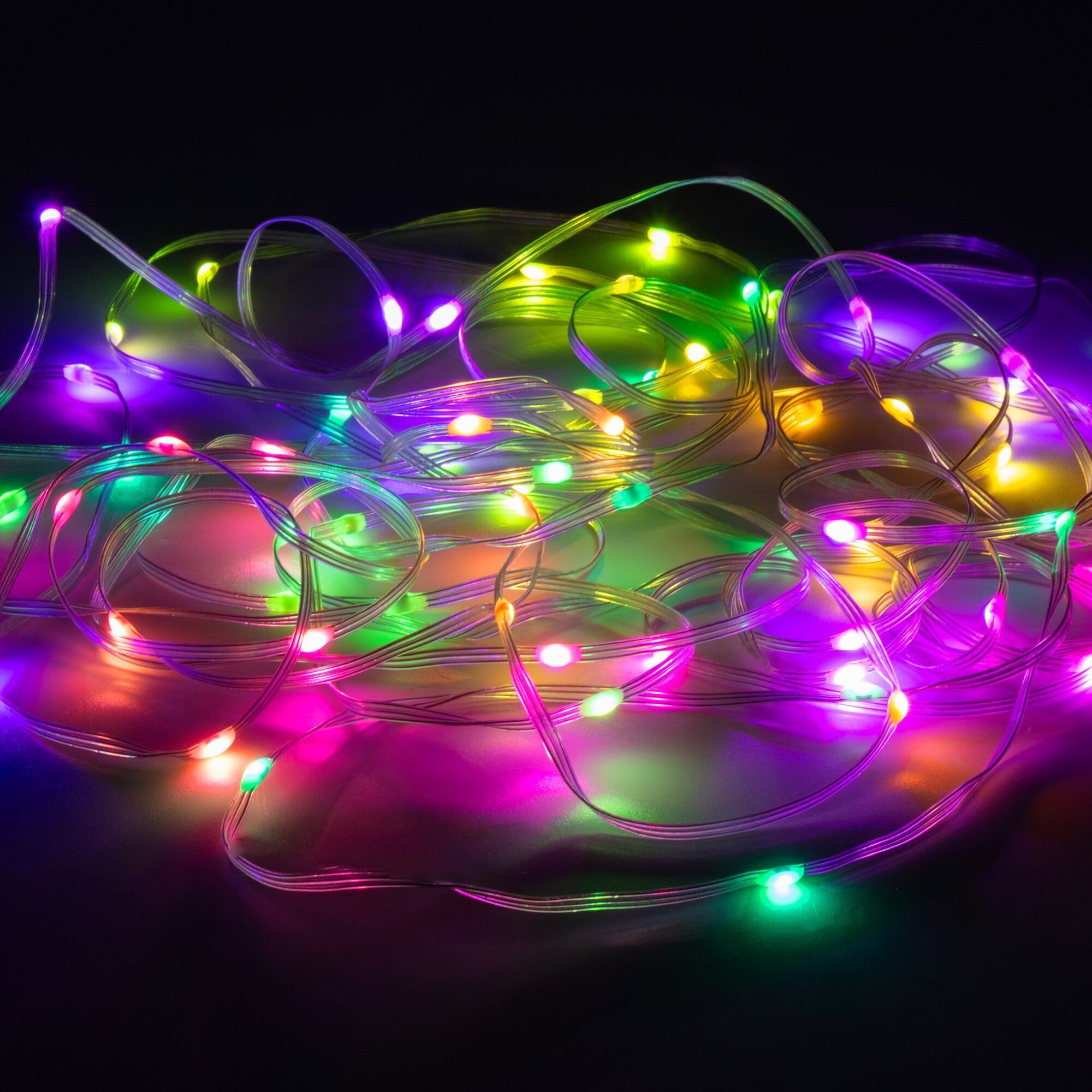 Lichterkette Astra LED-Akku-Campinglampe