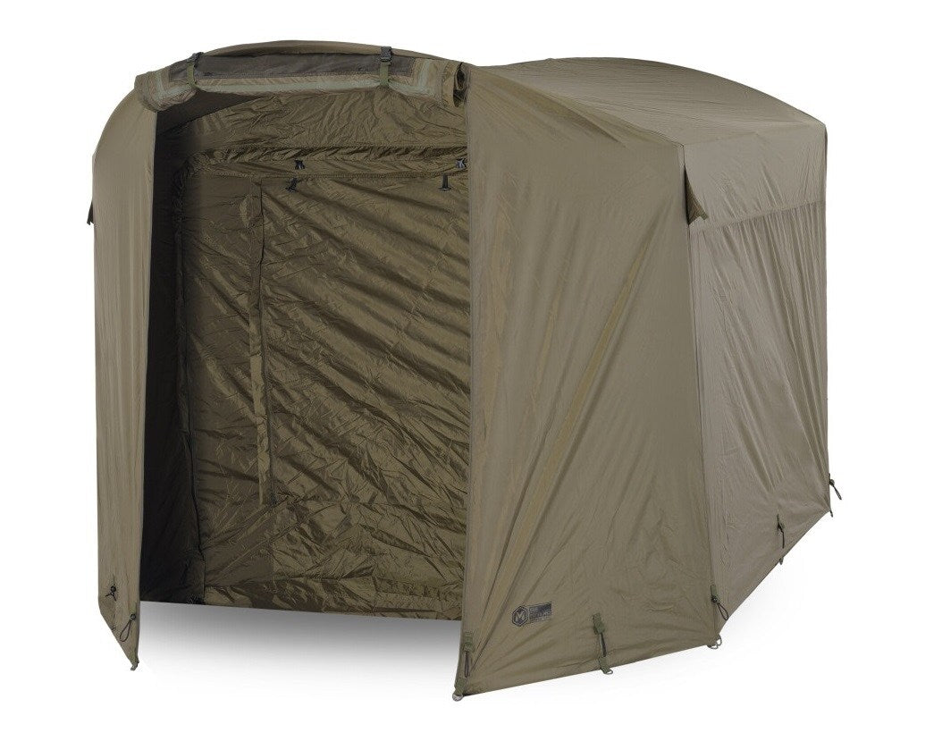 Mivardi Shelter Base Station MK2 Überwurf am Zelt montiert