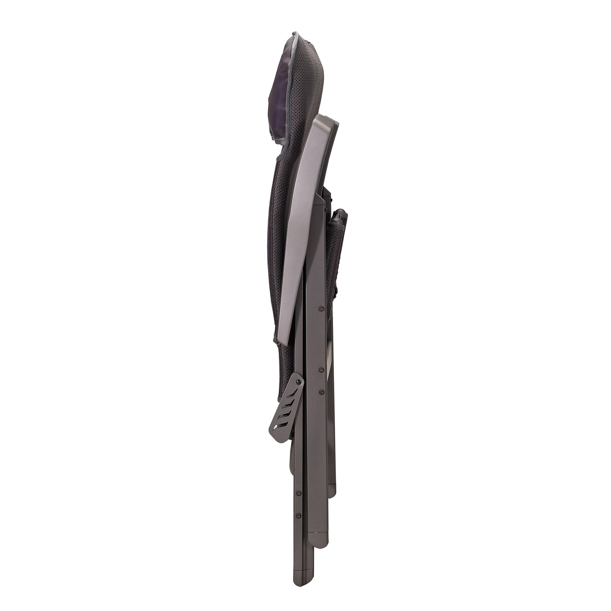 Campingstuhl Noblesse Deluxe, schwarz