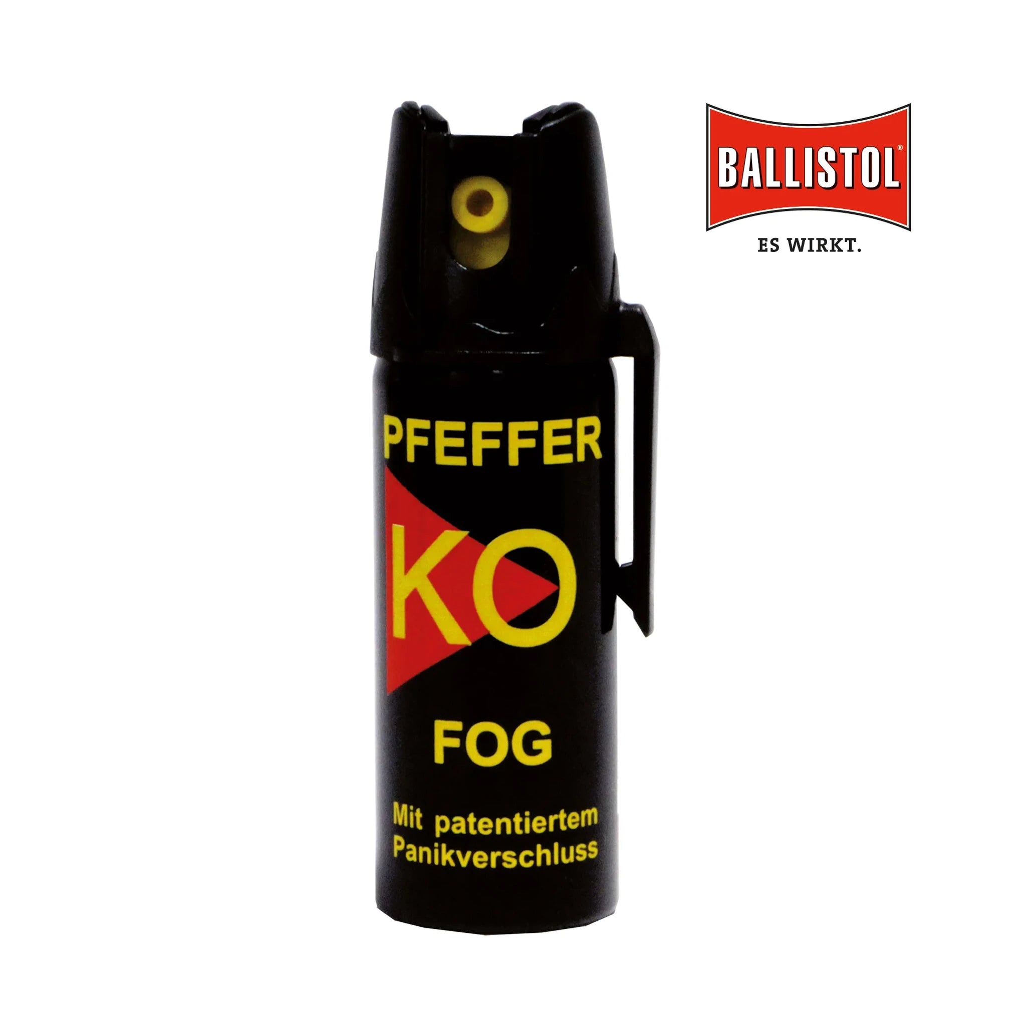BALLISTOL Pfeffer-KO FOG Tierabwehrspray 50 ml – Produktansicht 1