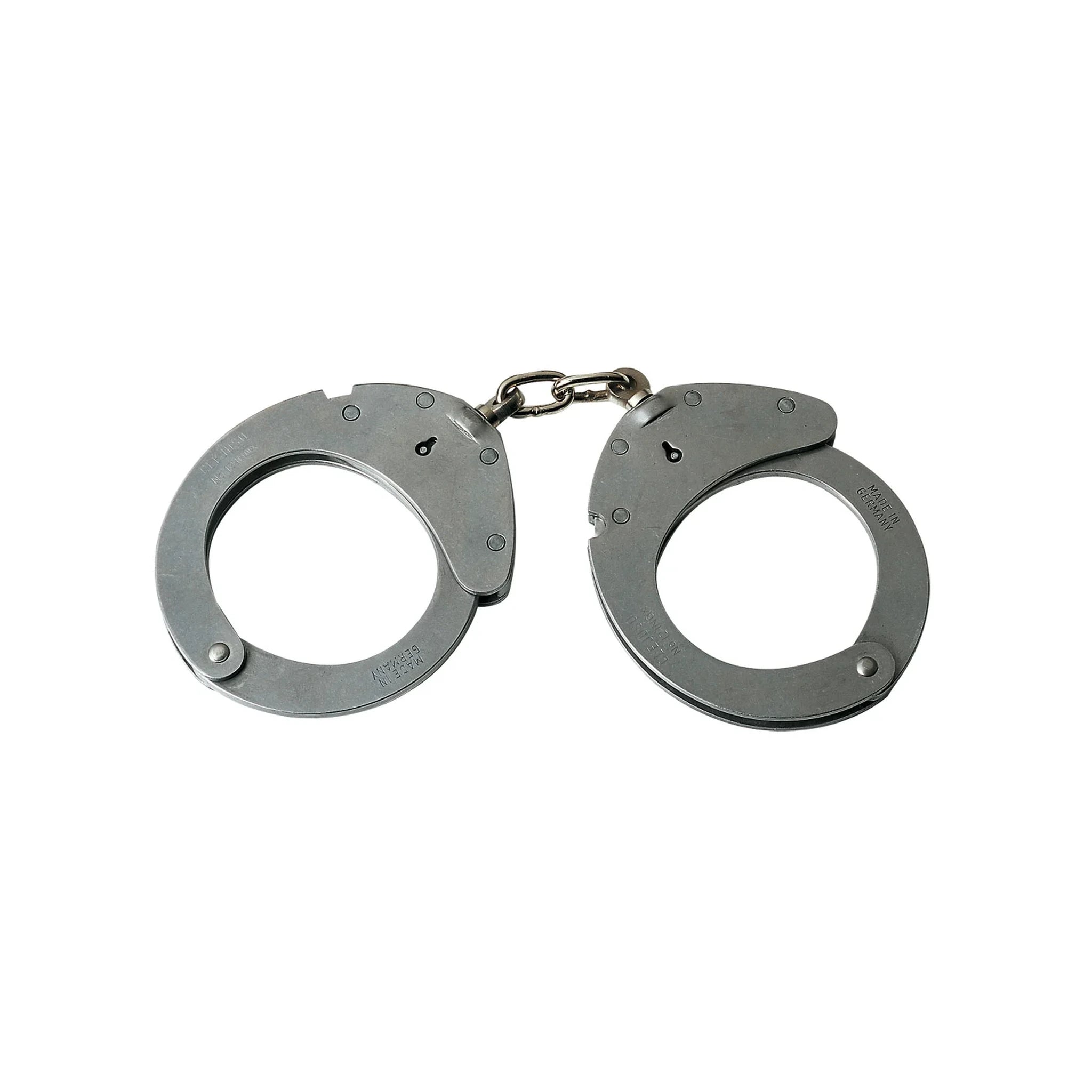 Clejuso Handfesseln Modell 12 R mit Doublelock – Produktansicht 1