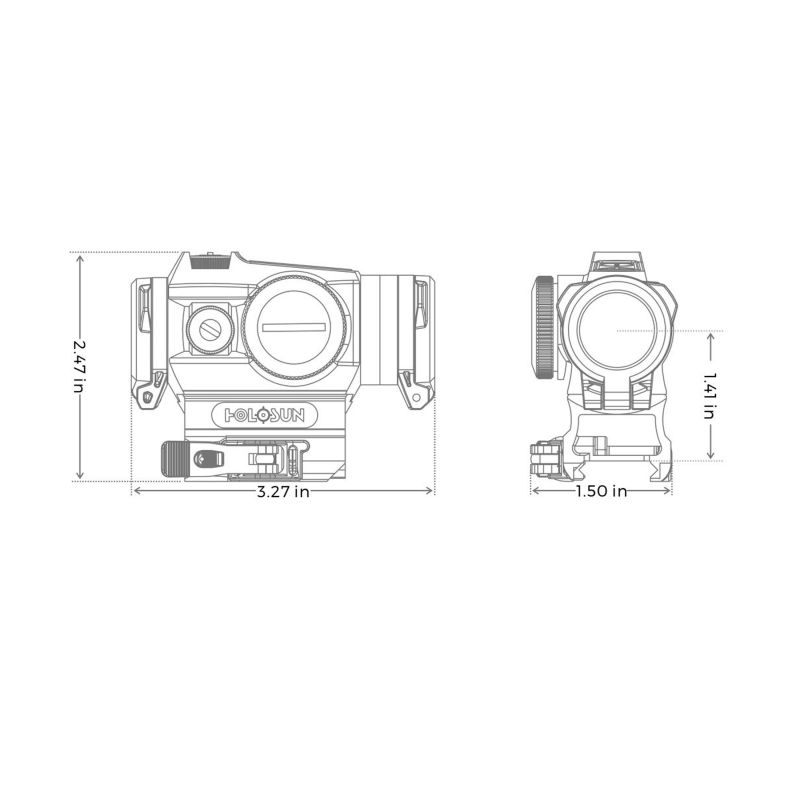 Holosun HE515G-T-GR