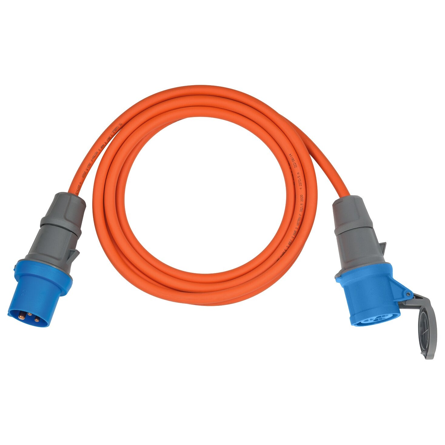 CEE Verlängerung, 5m orange