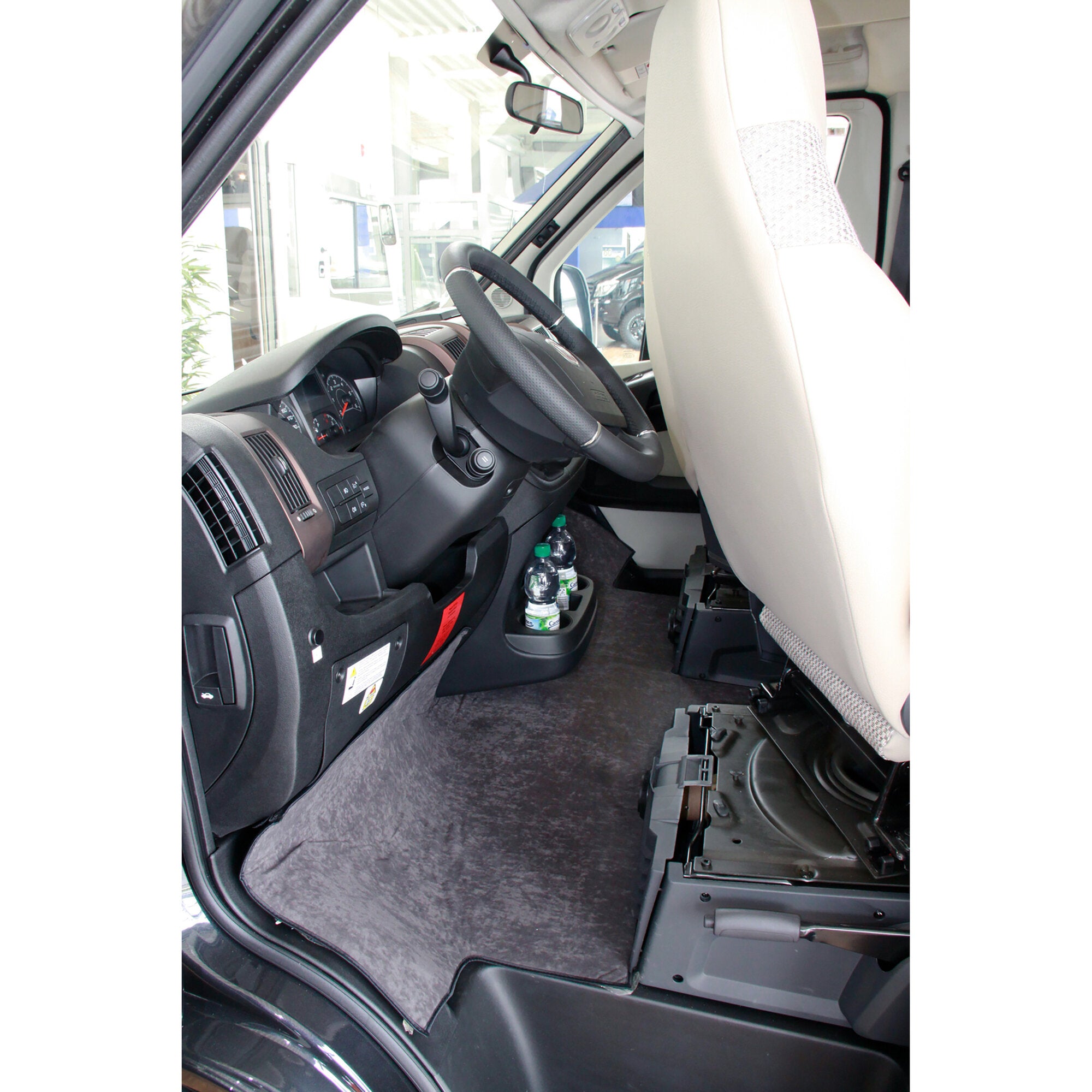 Fußraumisolierung für Fiat Ducato X290