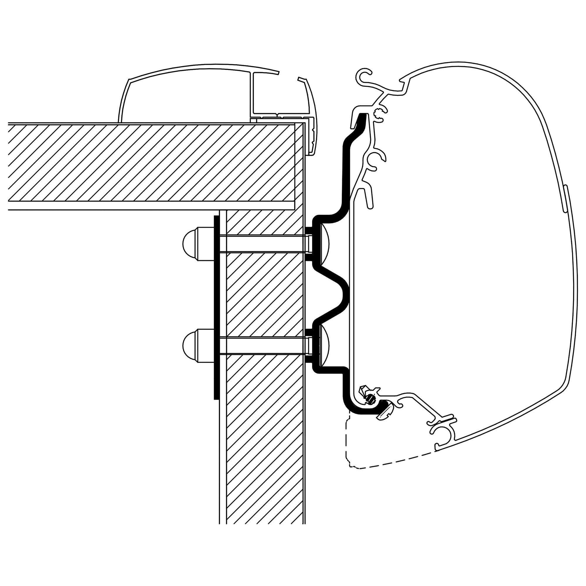 Adapter-Set Hobby Optima Ontour von Thule – Artikel FRE90686