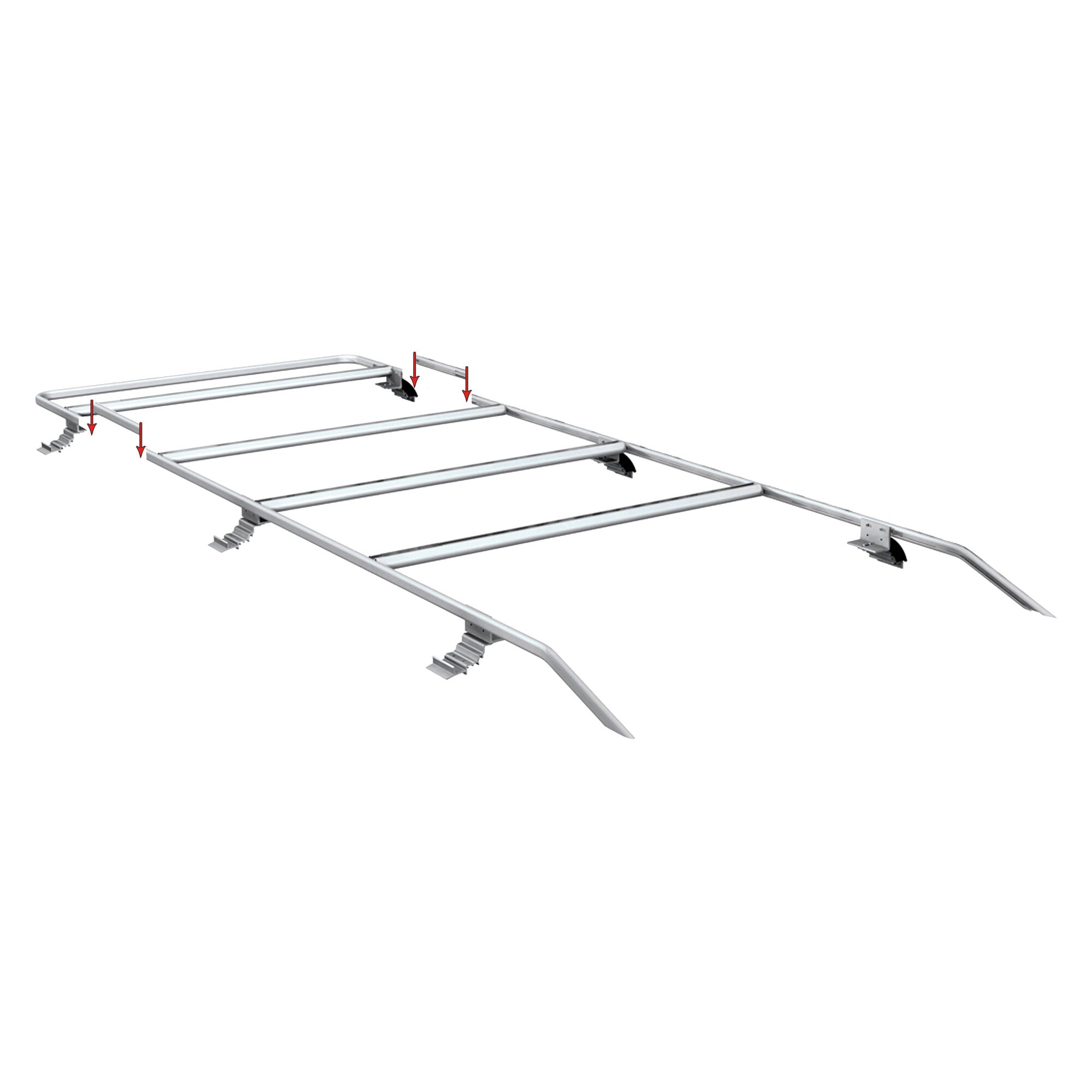Verlängerung für Reling 67011 von Fahrzeuglänge 599 – 636 cm