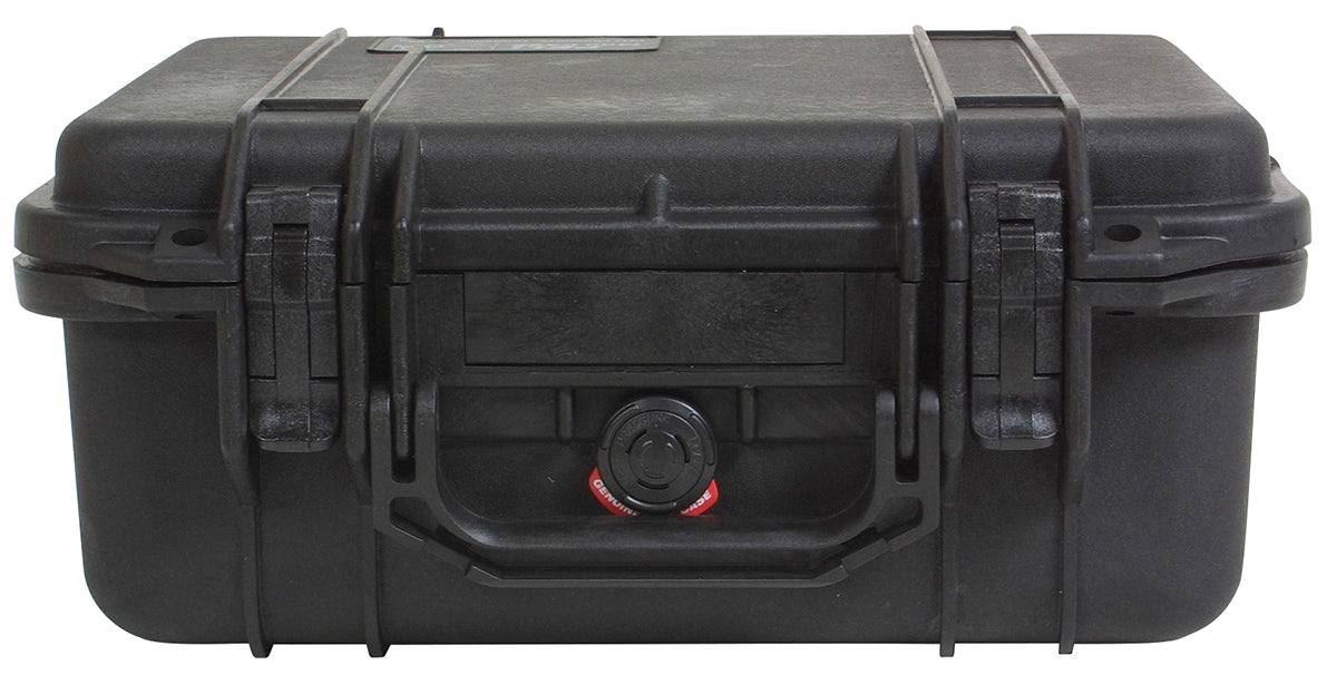 Peli Box 1400 – wasserdichter Schutzkoffer mit Würfelschaum – Produktansicht 1