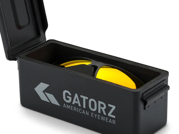 GATORZGATORZ Ammo Can Replica Sunglass Case - Black Raptor