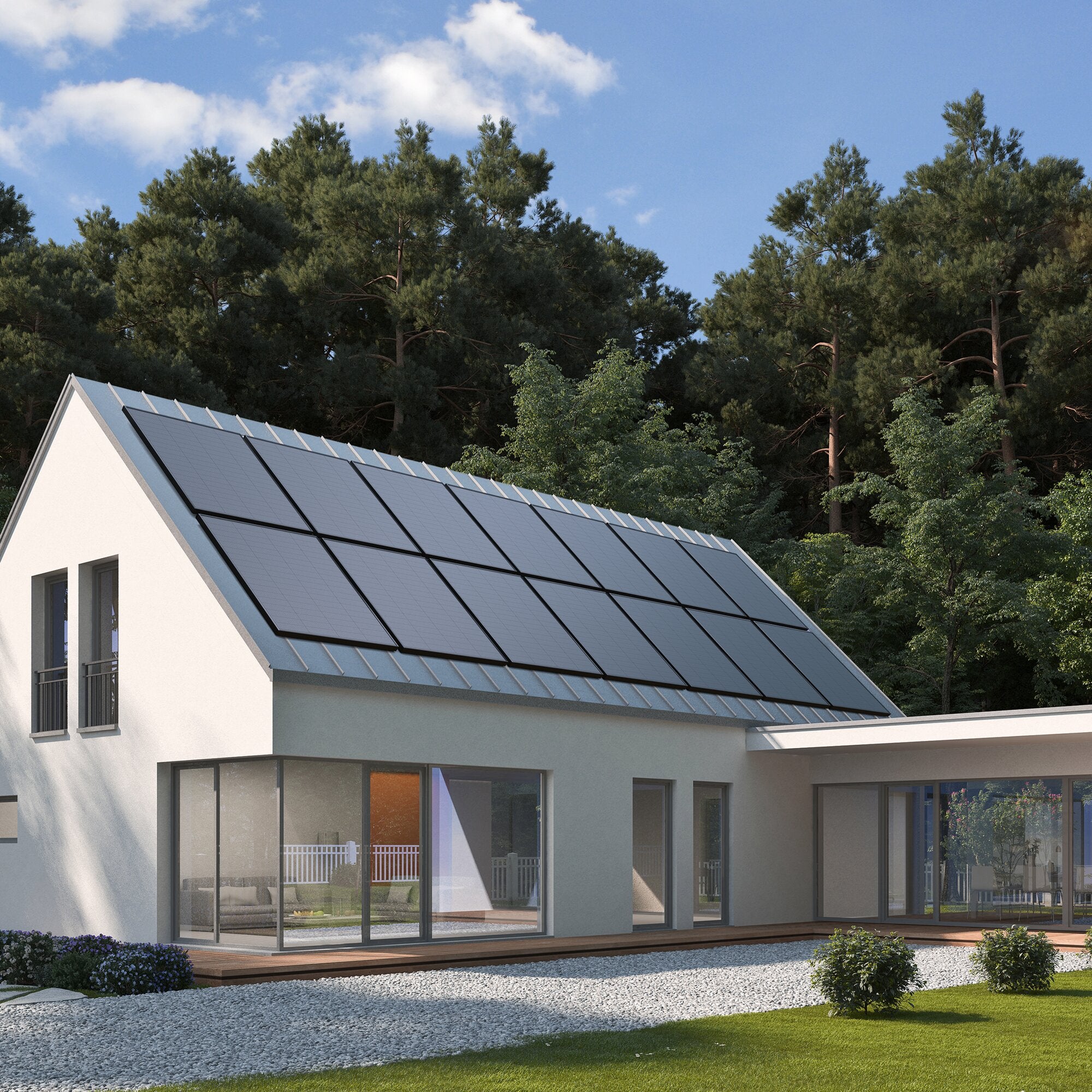 Solarmodul-Set, 175 Wp