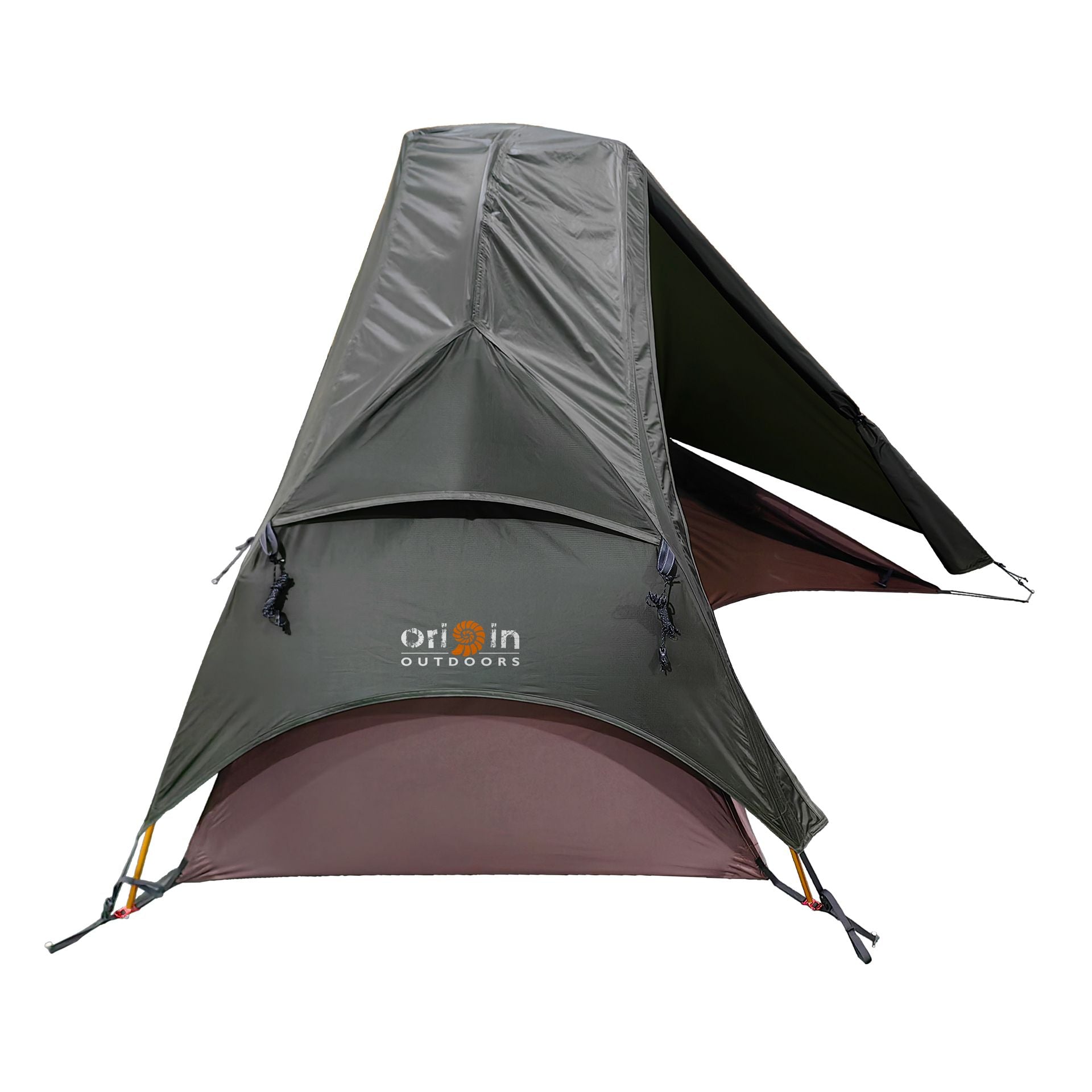 Origin Outdoors Nomad-Lite – Trekkingzelt für 1 Person
